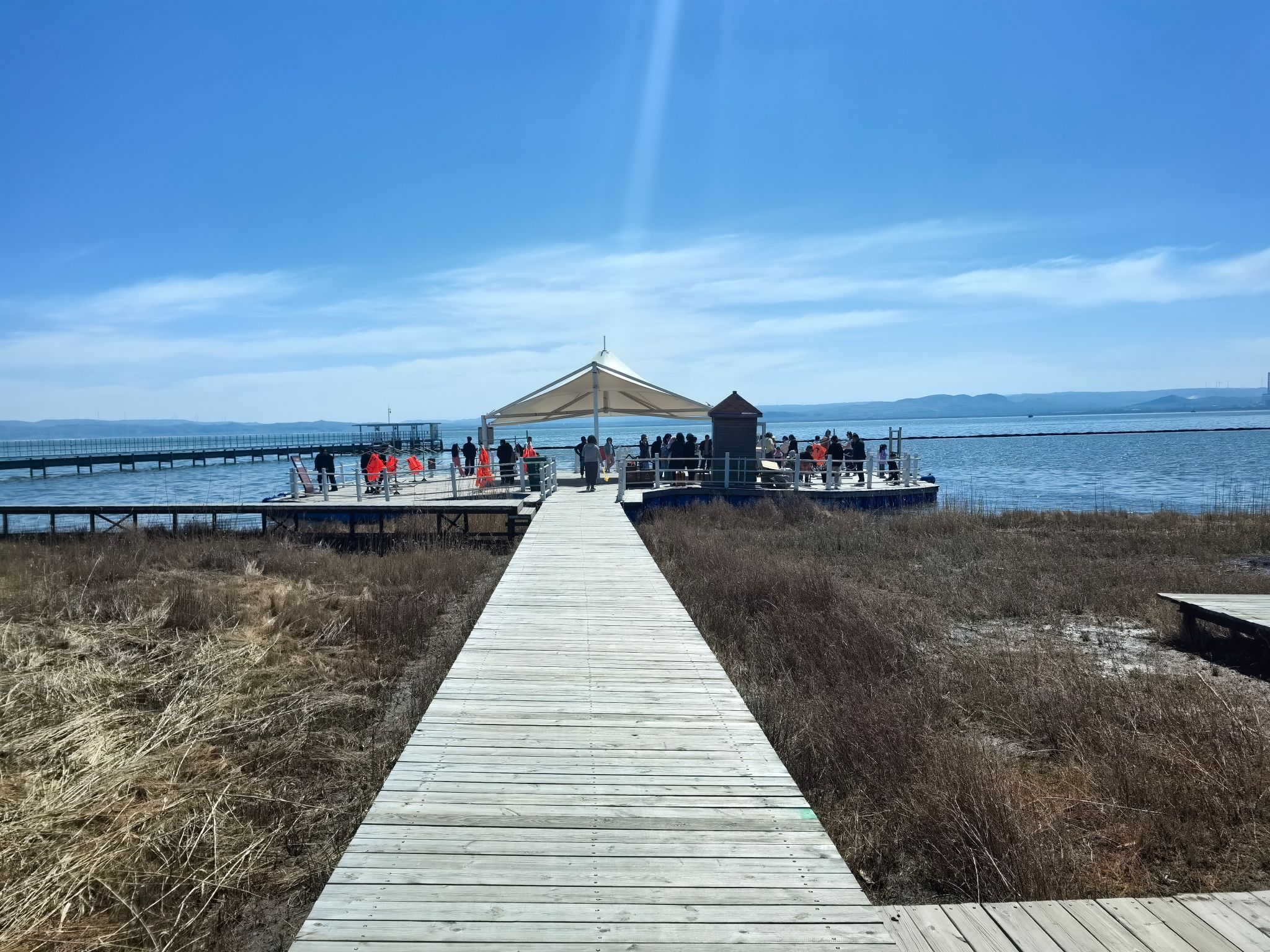凉城岱海旅游区(暂停开放)旅行图片 1