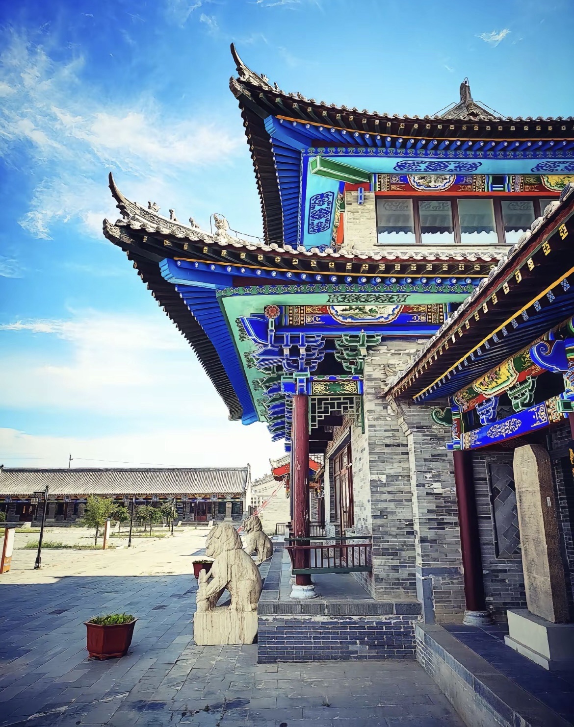 丰镇市隆盛庄镇文化遗址旅行图片 3