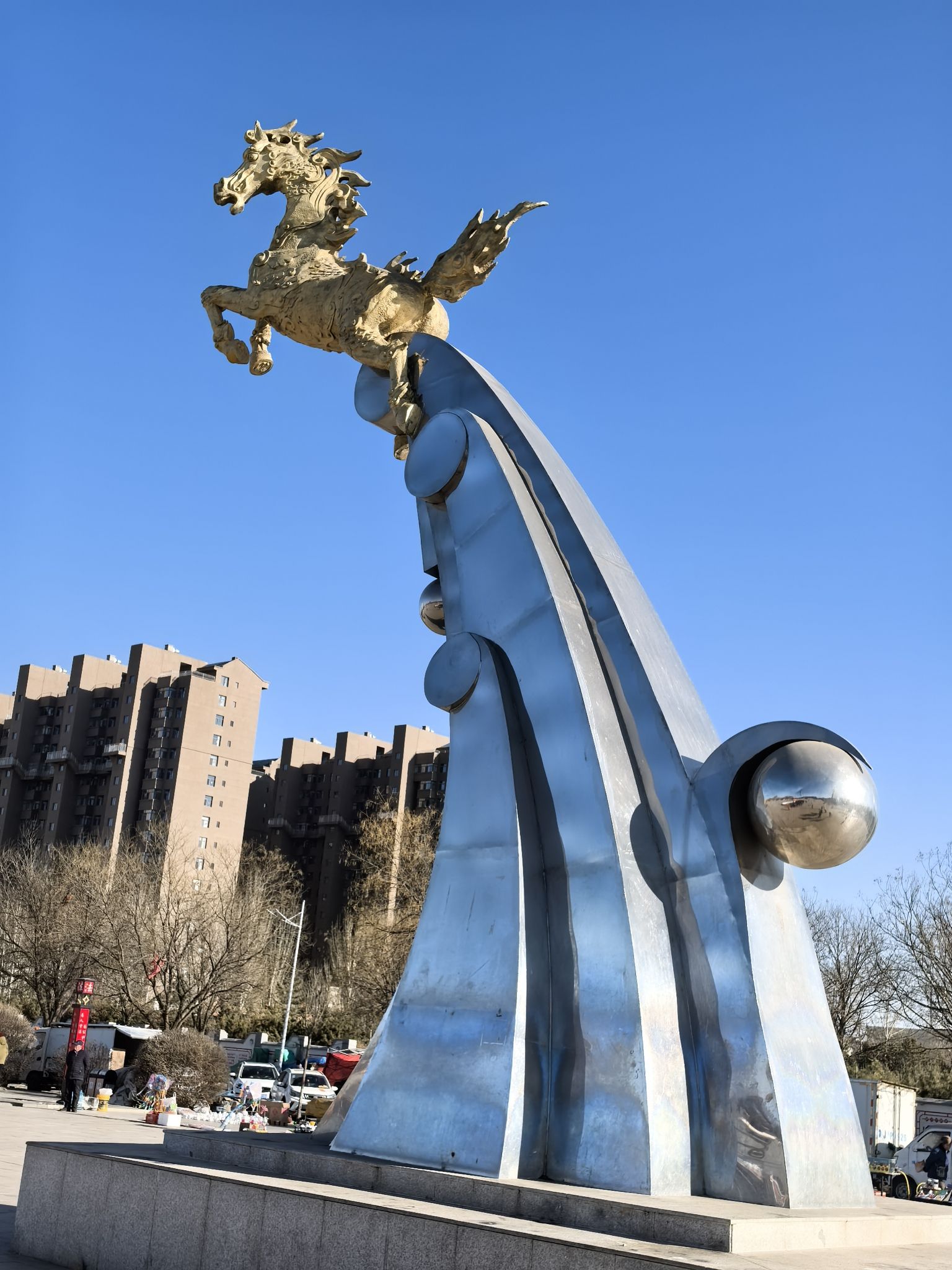 岱哈广场旅行图片 1