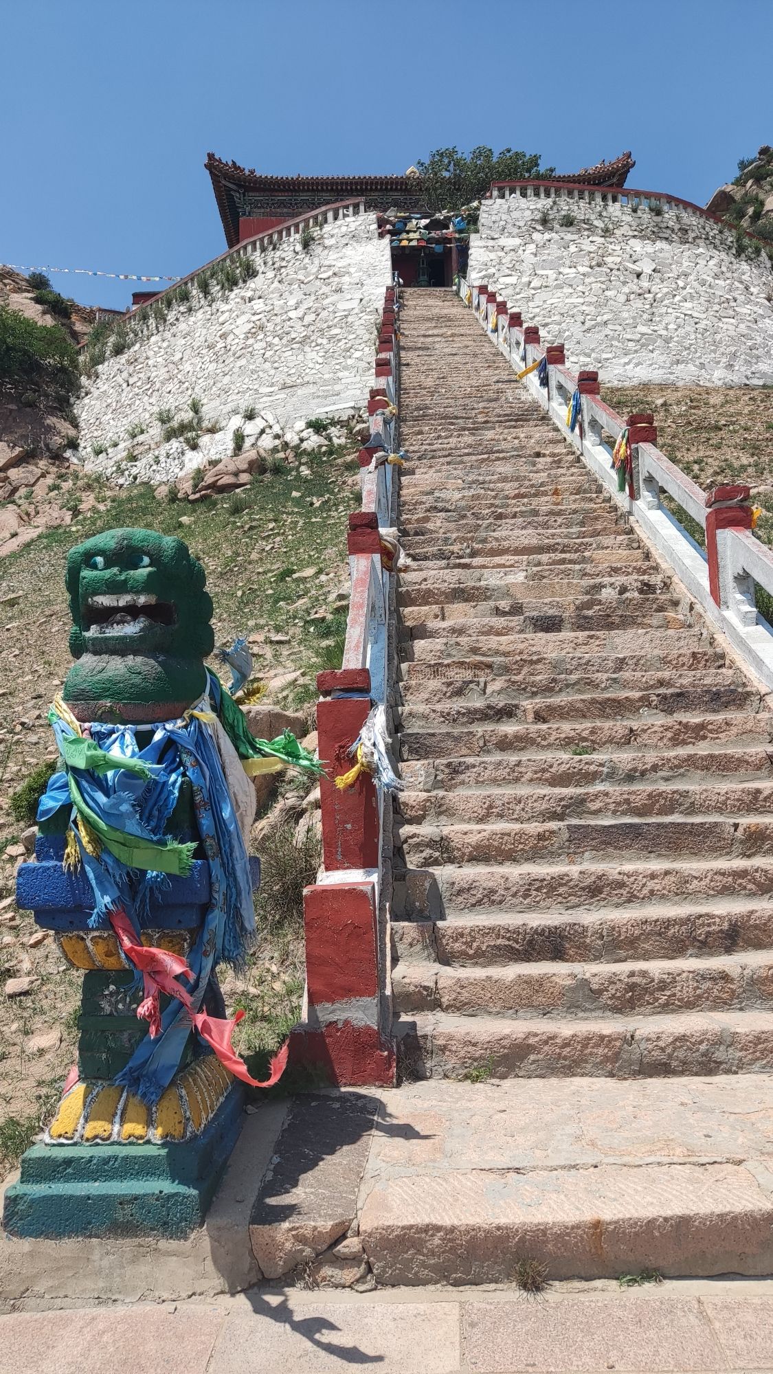 乌兰察布阿贵庙旅行图片 2