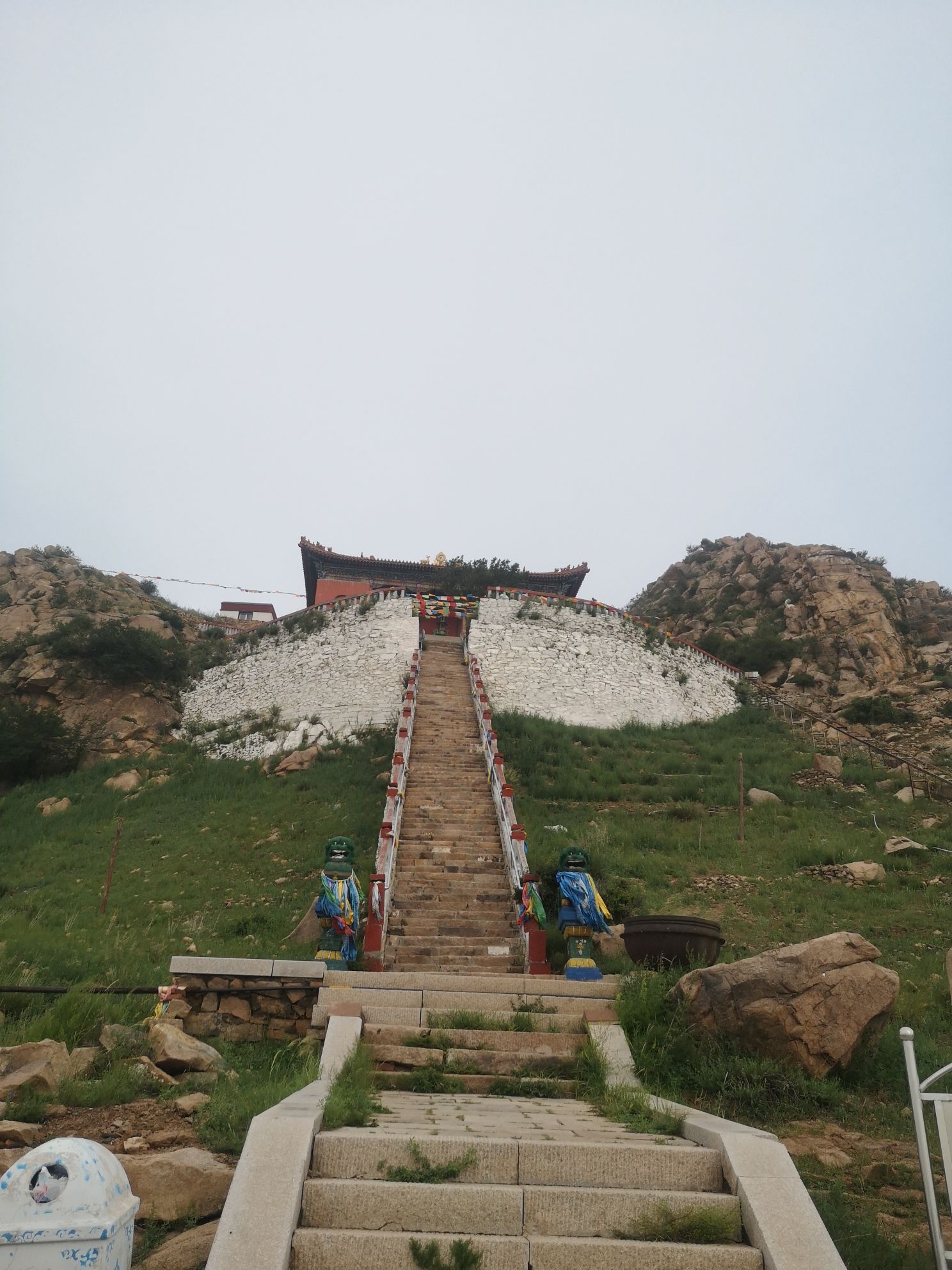 乌兰察布阿贵庙旅行图片 2