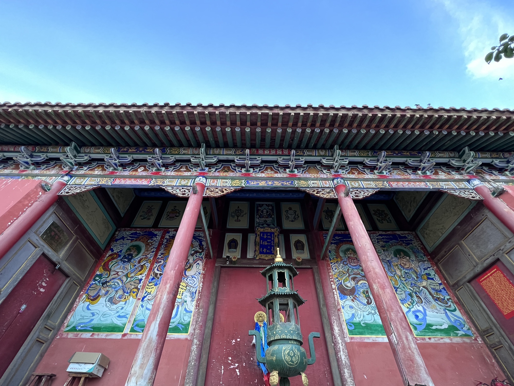 乌兰察布阿贵庙旅行图片 2