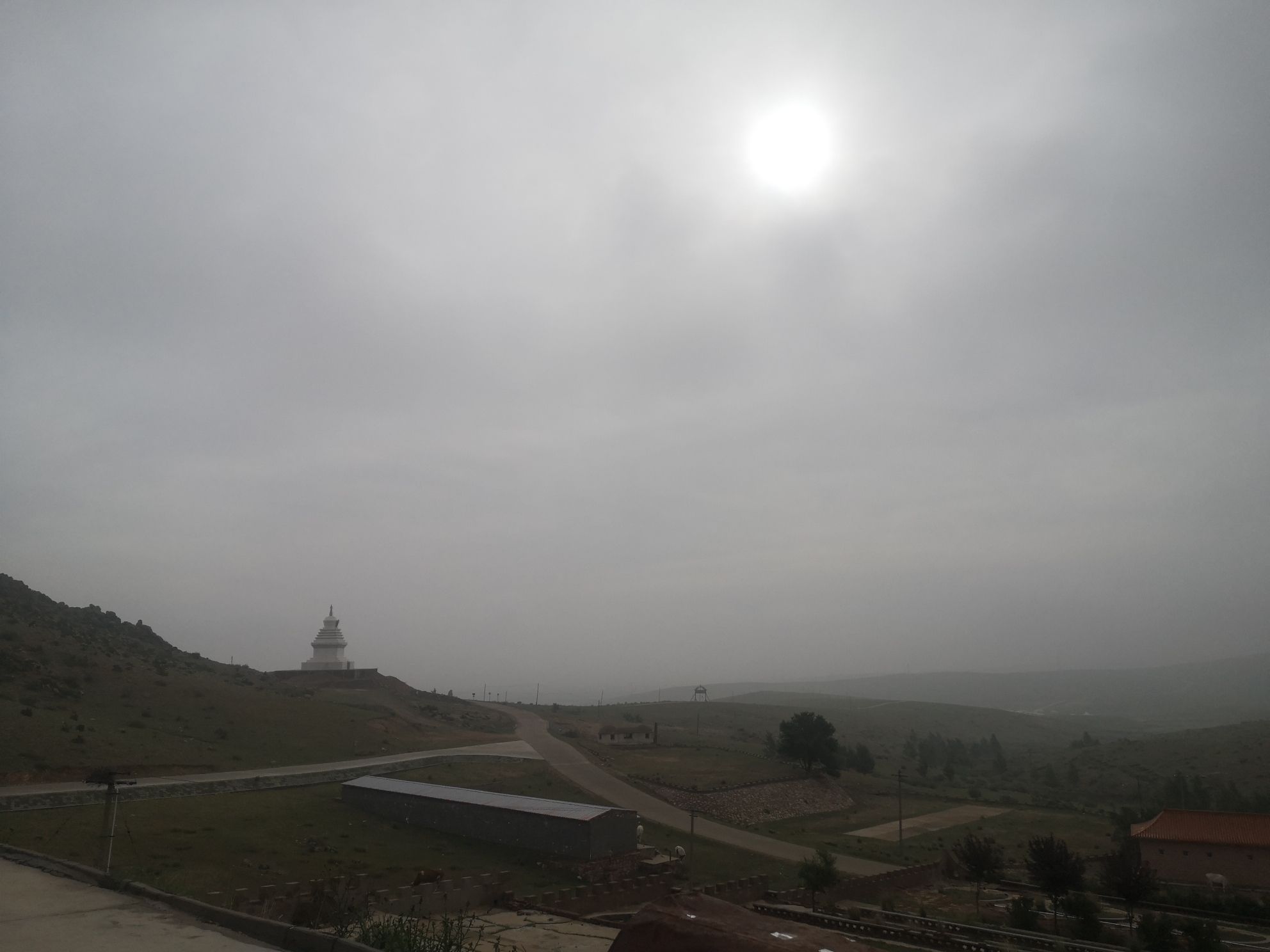 乌兰察布阿贵庙旅行图片 3