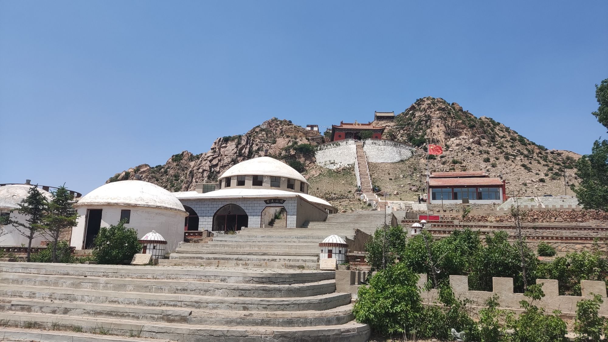 乌兰察布阿贵庙旅行图片 1
