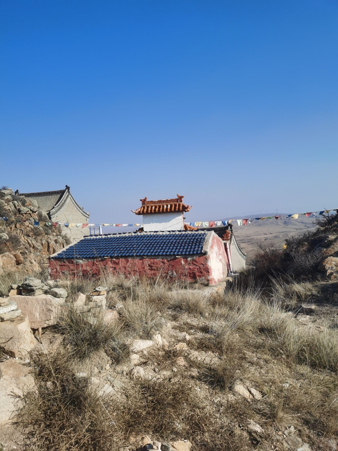 乌兰察布阿贵庙旅行图片 1