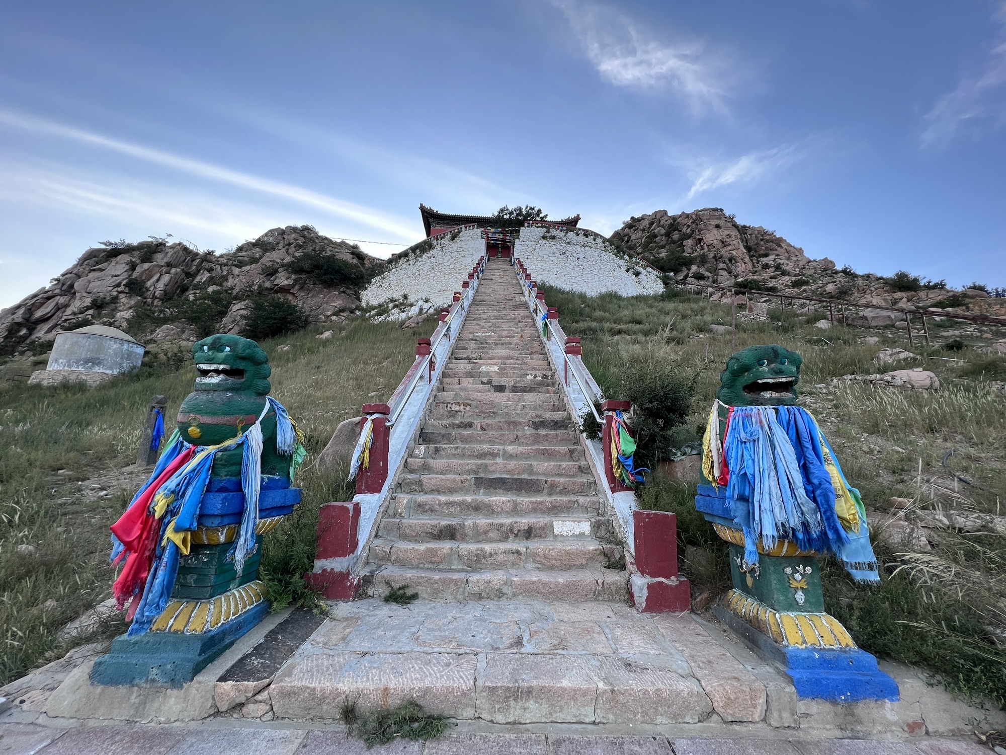 乌兰察布阿贵庙旅行图片 1