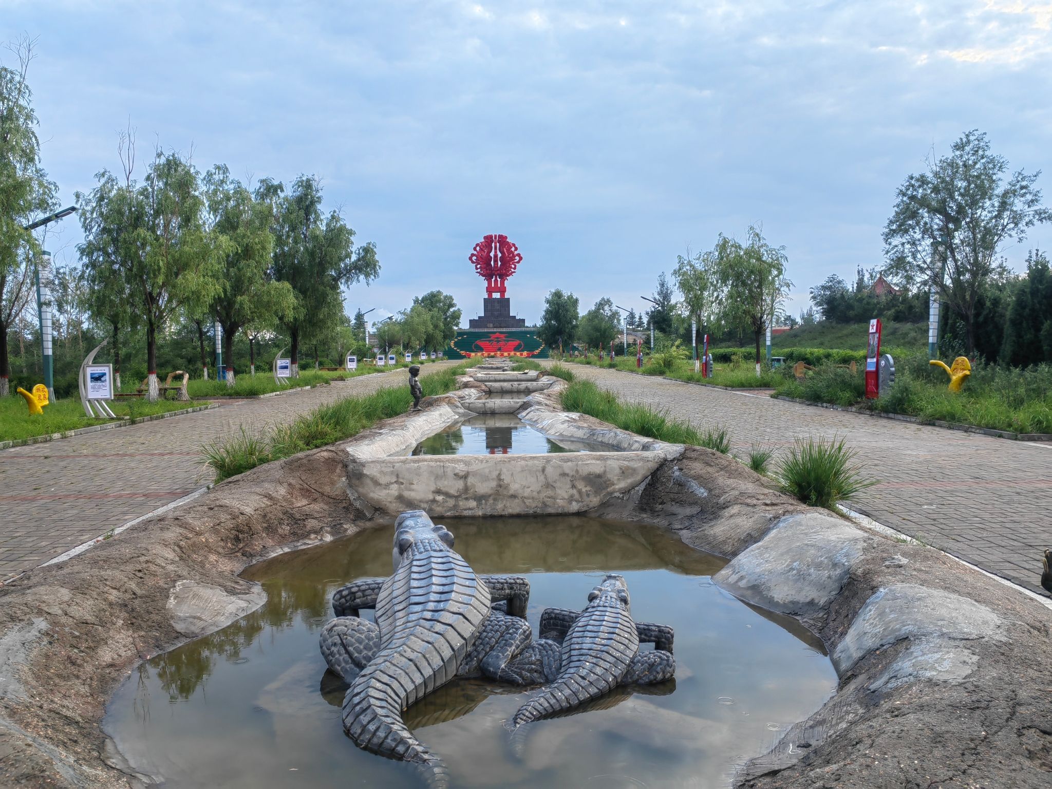 黄花梁生态公园旅行图片 1
