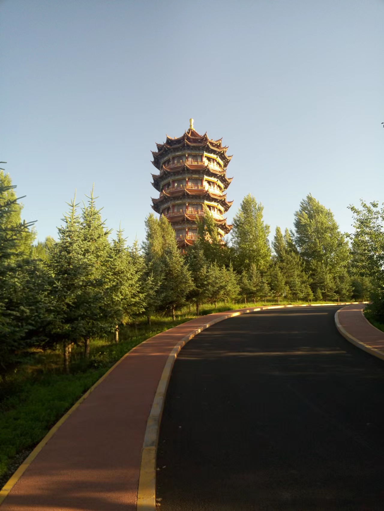白泉山生态公园旅行图片 3
