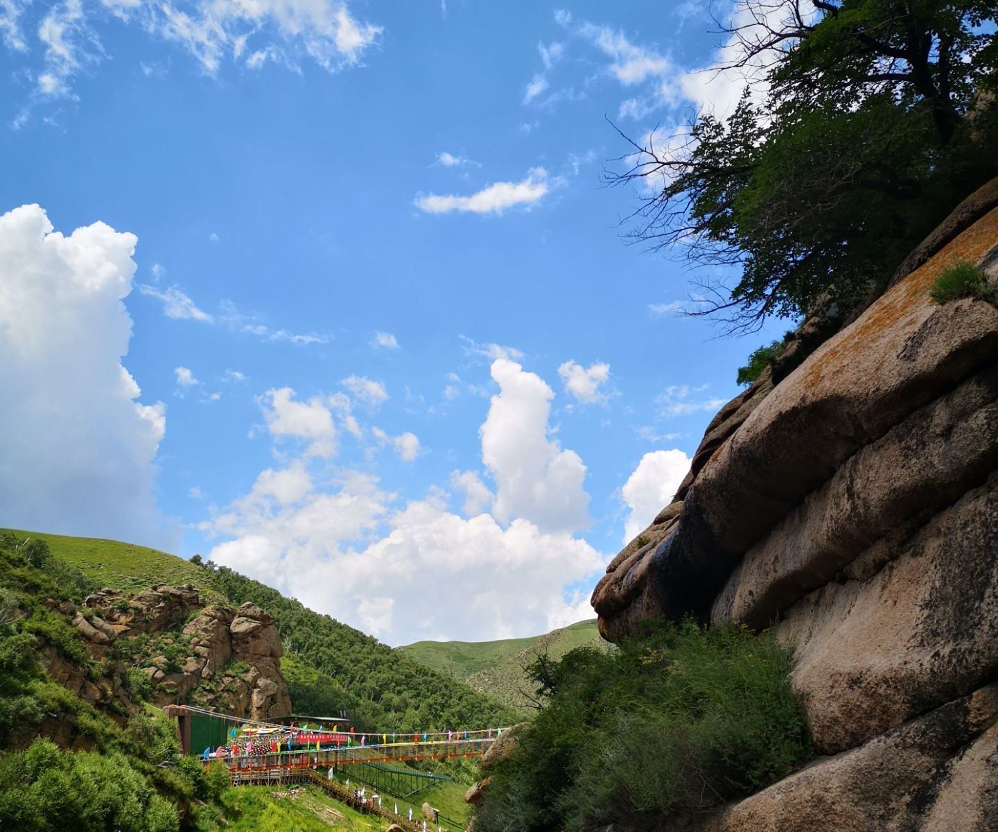 黄花沟草原旅游度假区(暂停开放)旅行图片 3