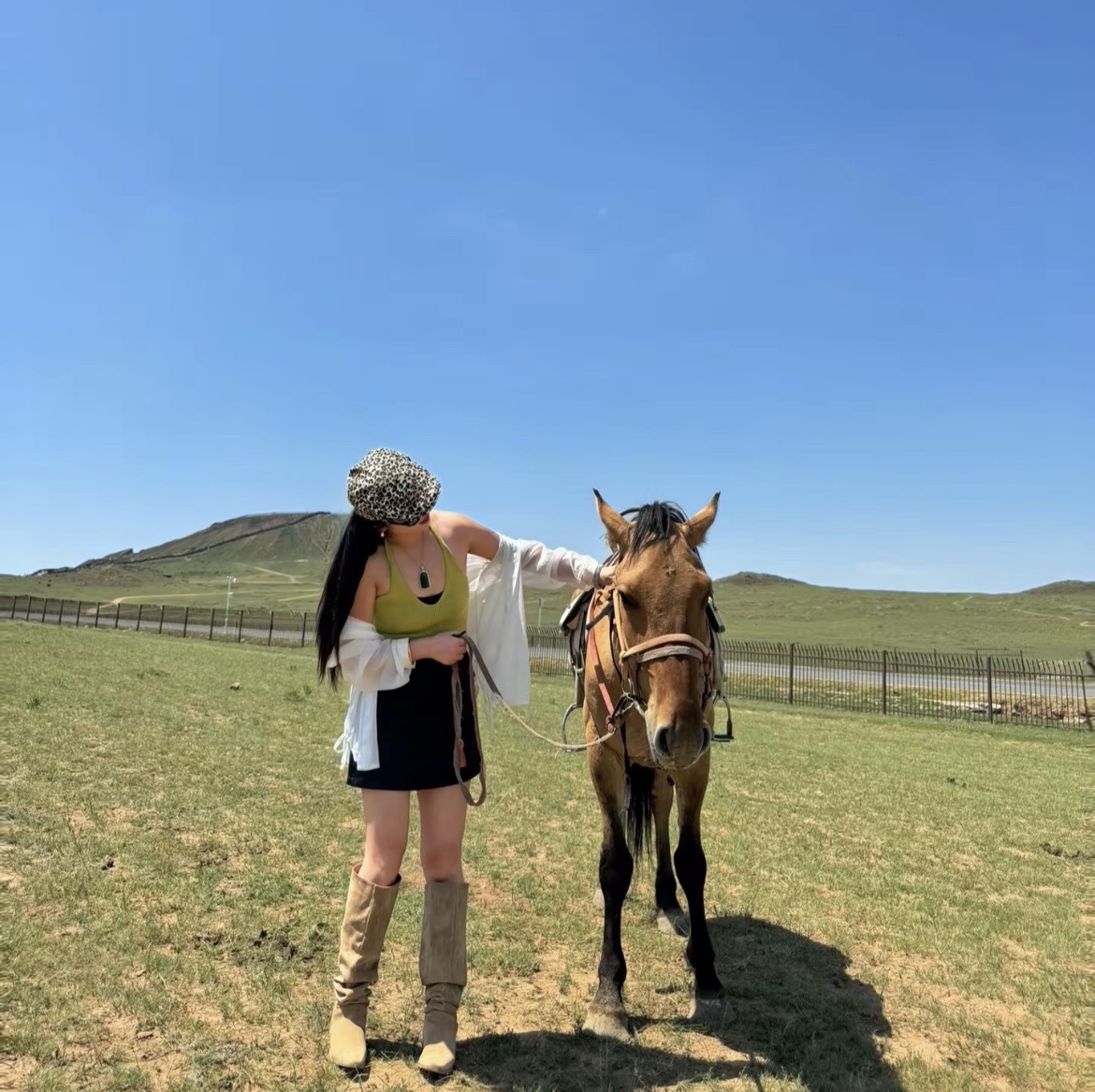 淖干诺尔大草原旅行图片 1