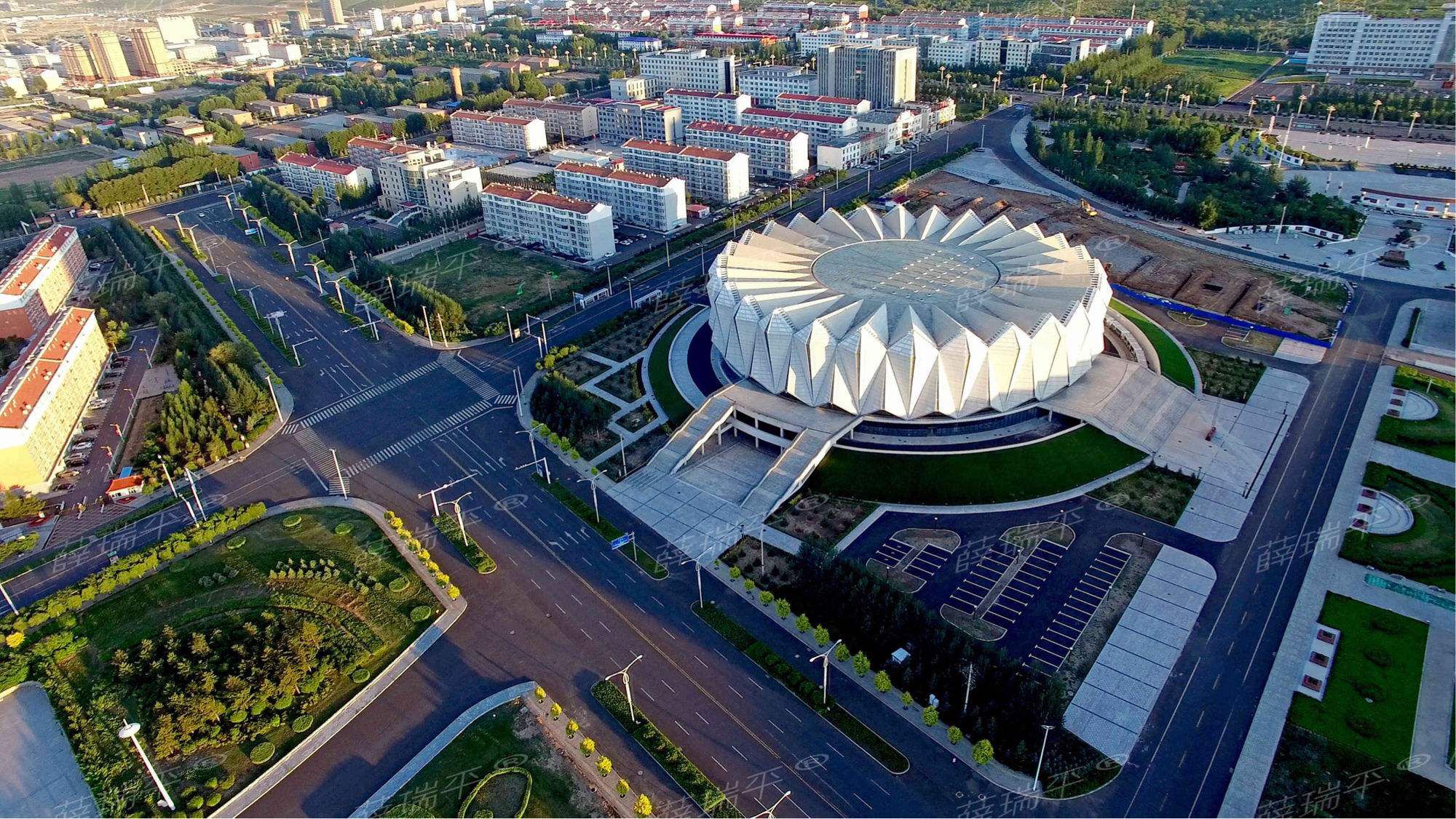 中心广场景点图片