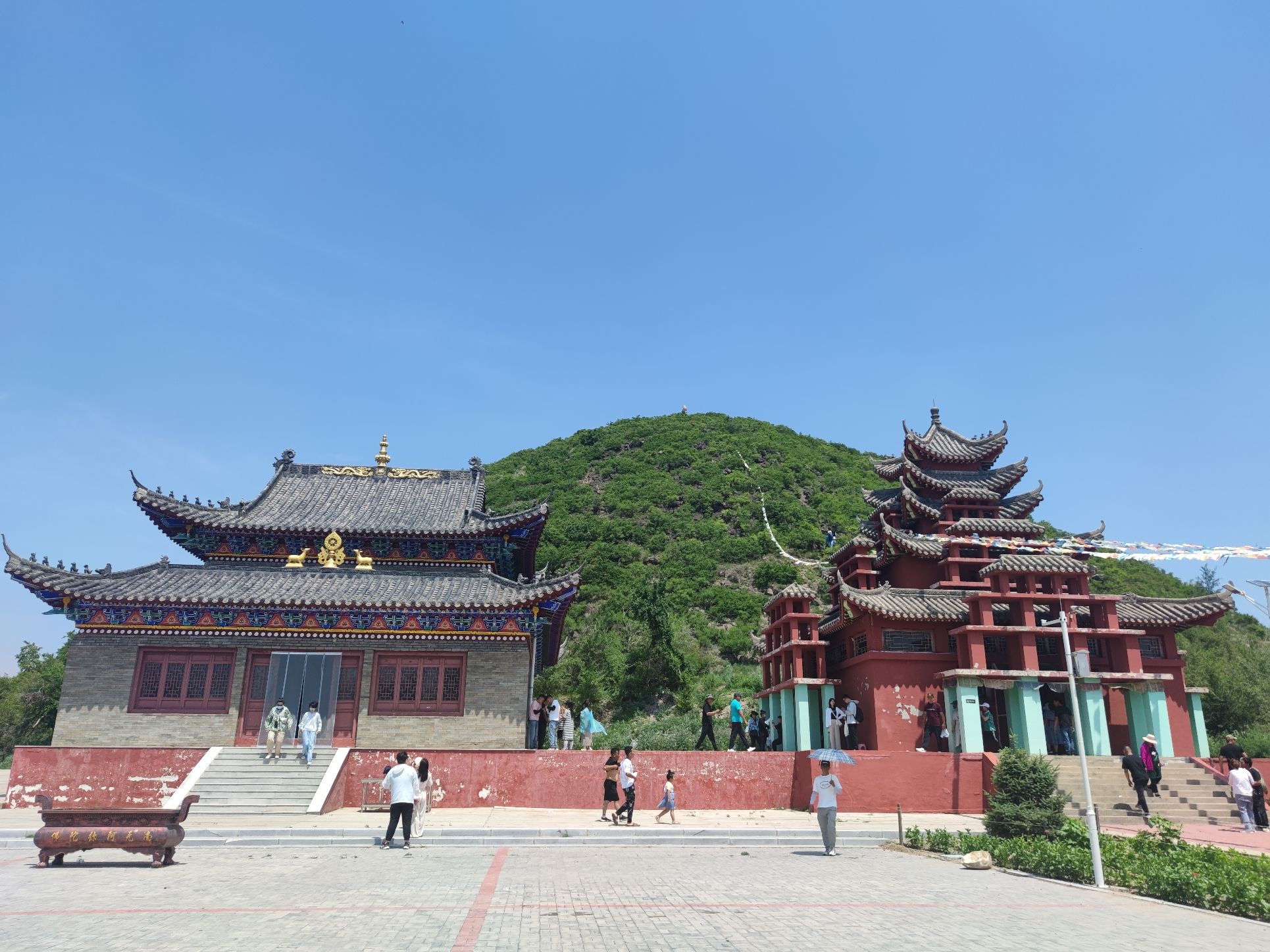 内蒙古阿古拉草原度假旅游区旅行图片 2