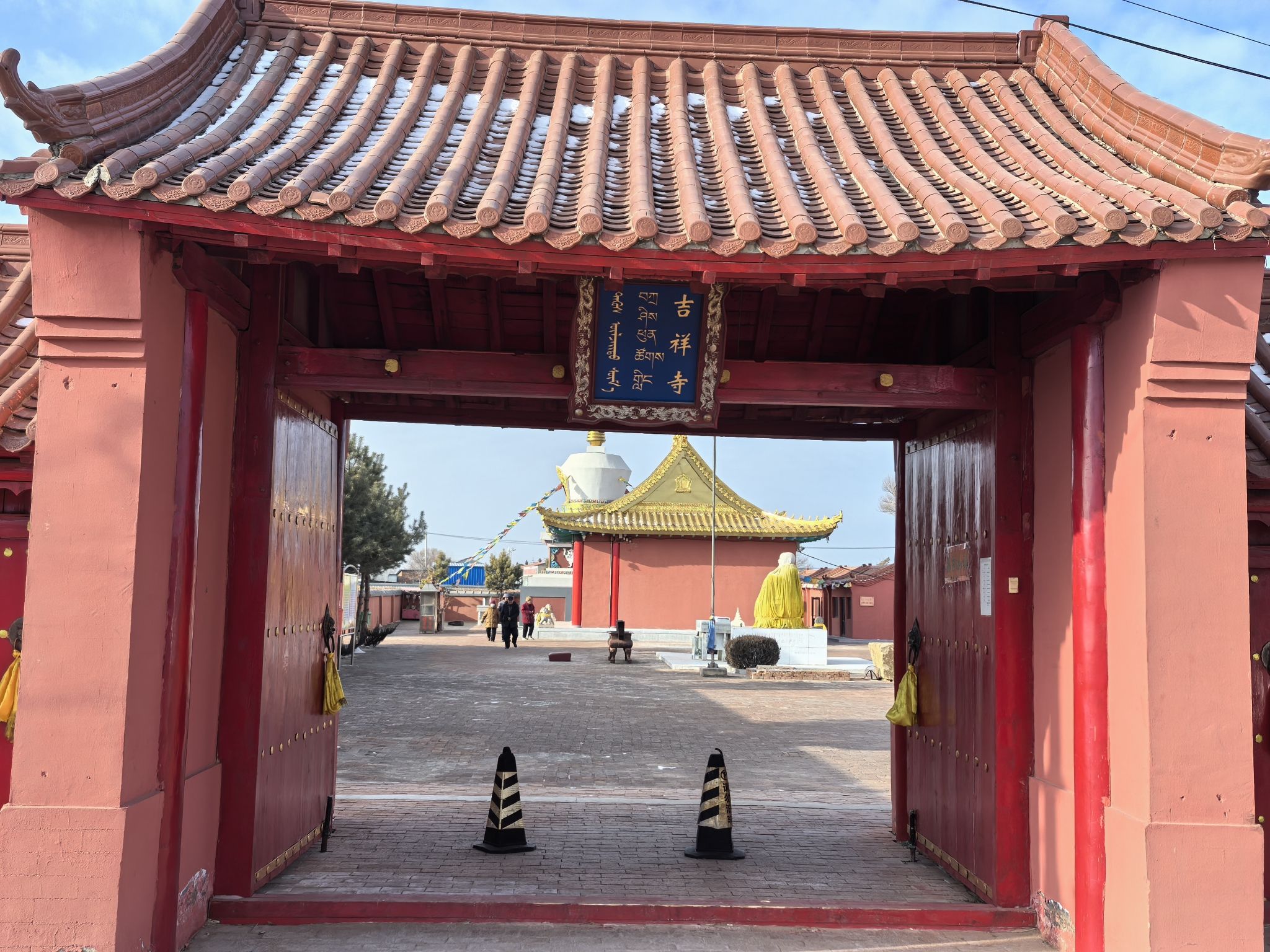 吉祥寺实景照片