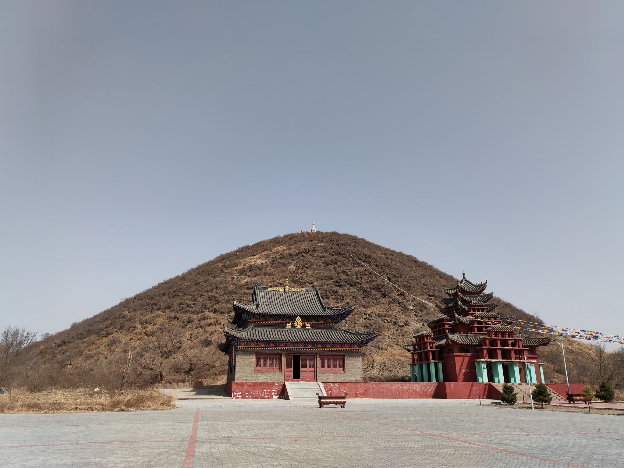 通辽双合尔山白塔旅行图片 1