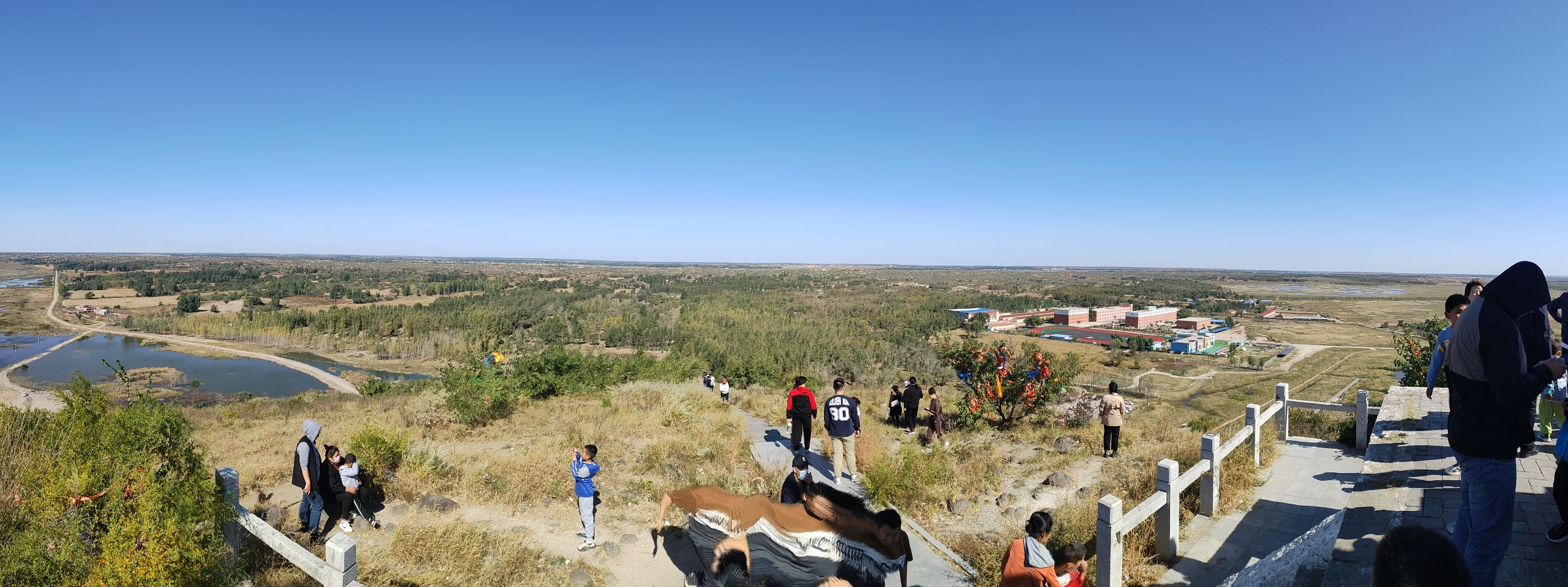 通辽双合尔山白塔旅行图片 1