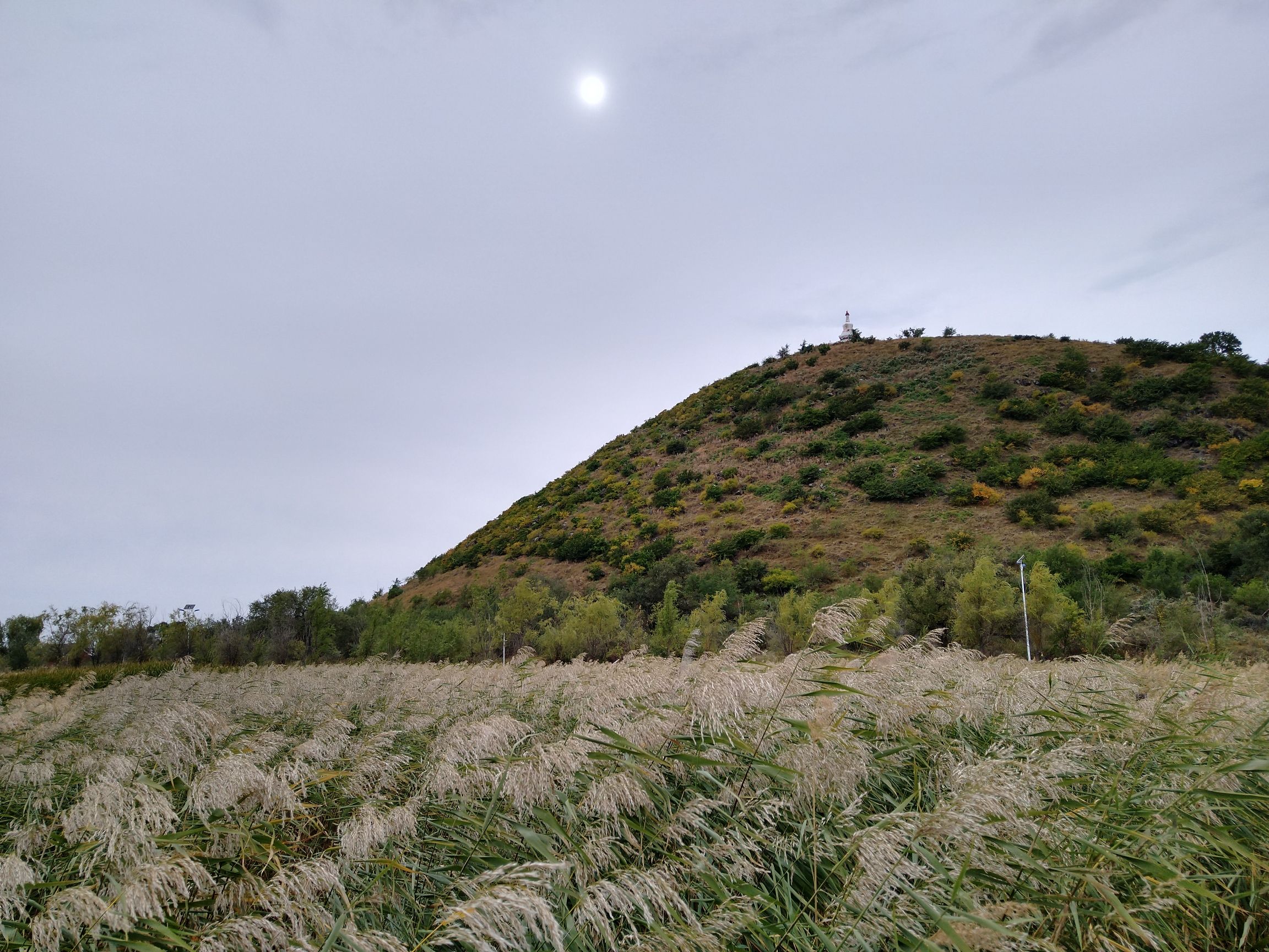 通辽双合尔山白塔旅行图片 1