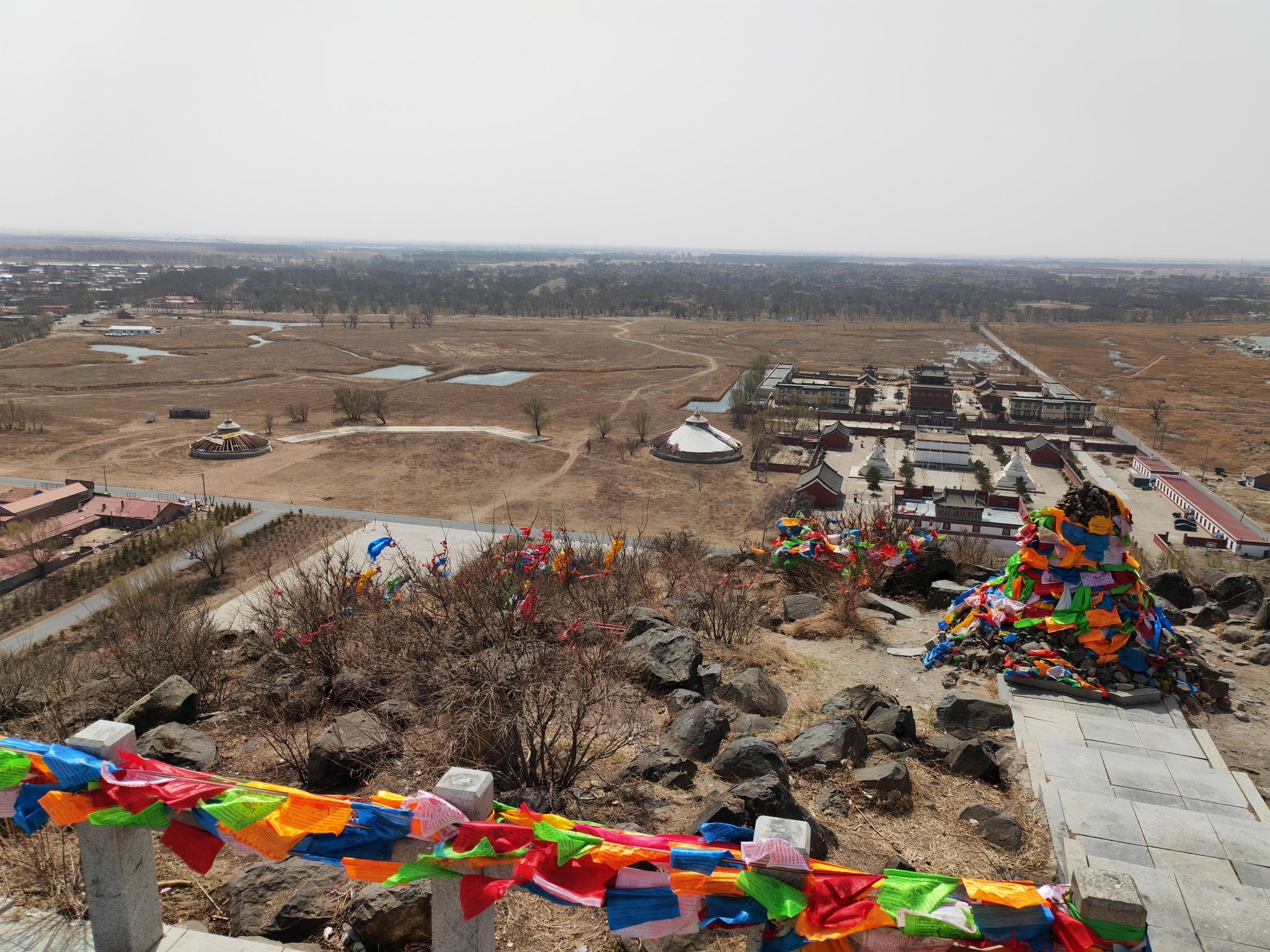 通辽双合尔山白塔旅行图片 2