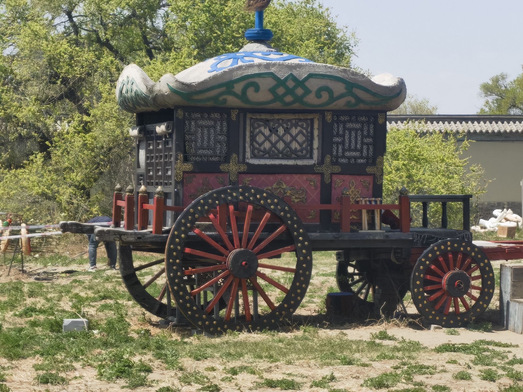 孝庄园文化旅游区旅行图片 3