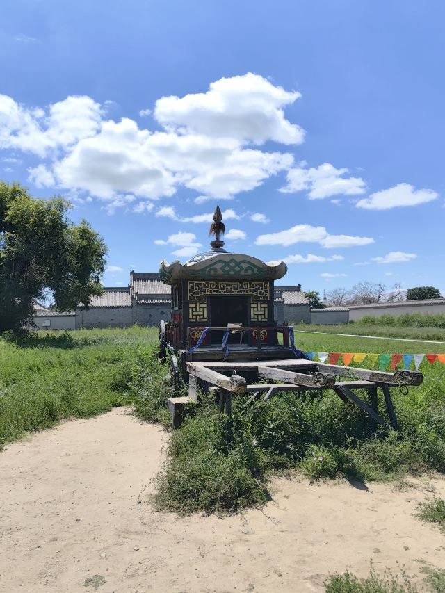 孝庄园文化旅游区旅行图片 1