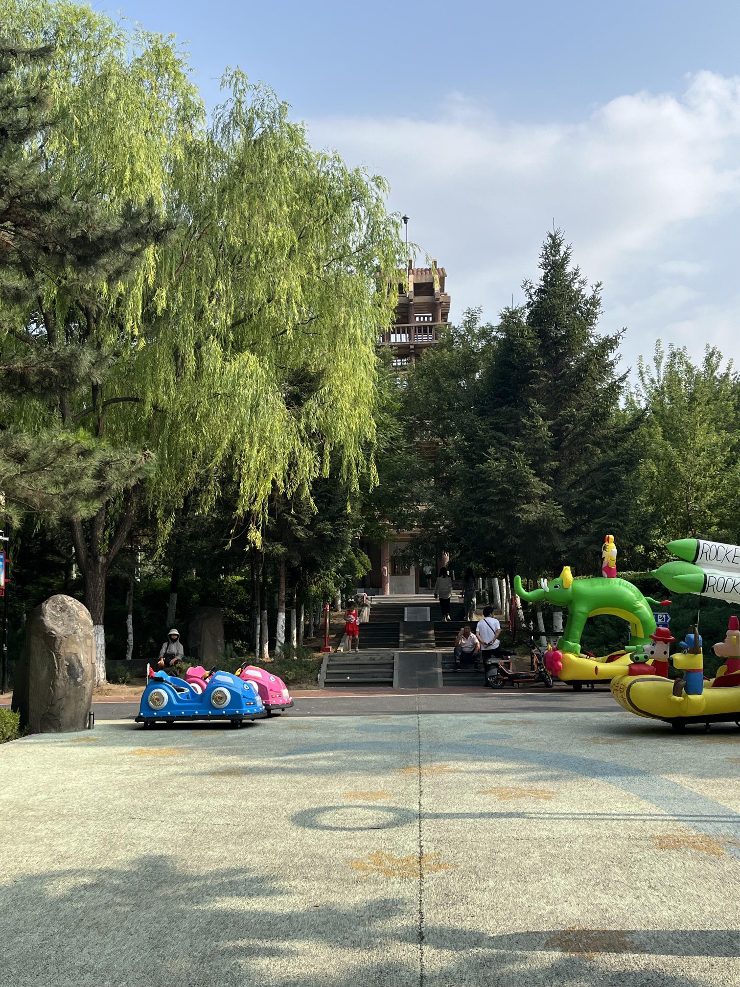 赤峰植物园旅行图片 2
