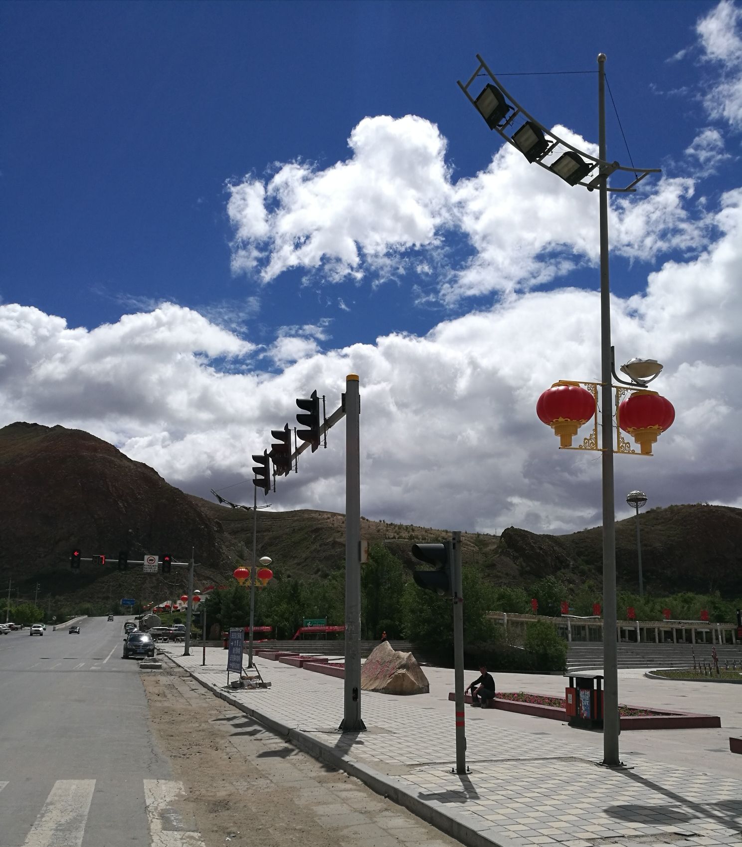 经棚广场旅行图片 2