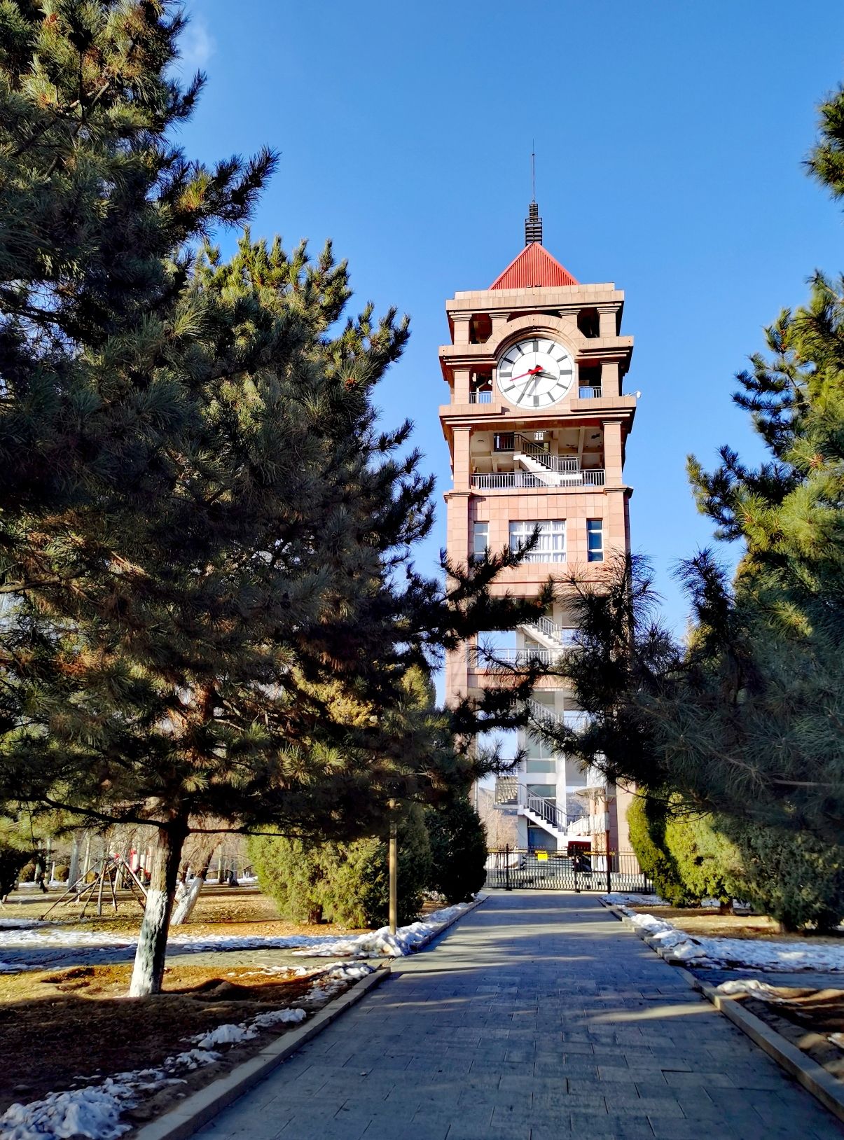 锦山市民广场旅行图片 2