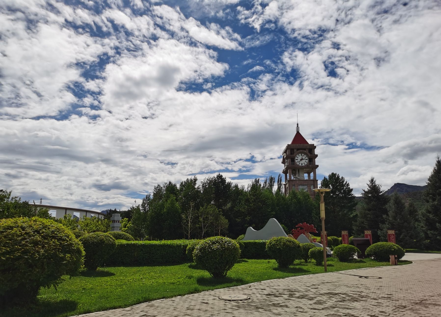 锦山市民广场旅行图片 3