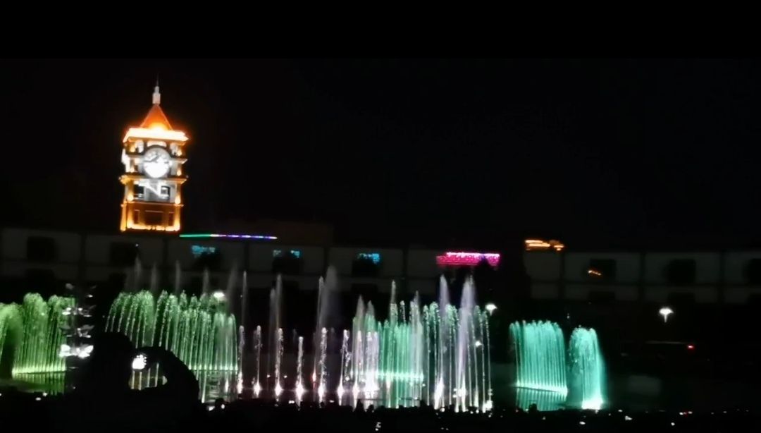 锦山市民广场旅行图片 2