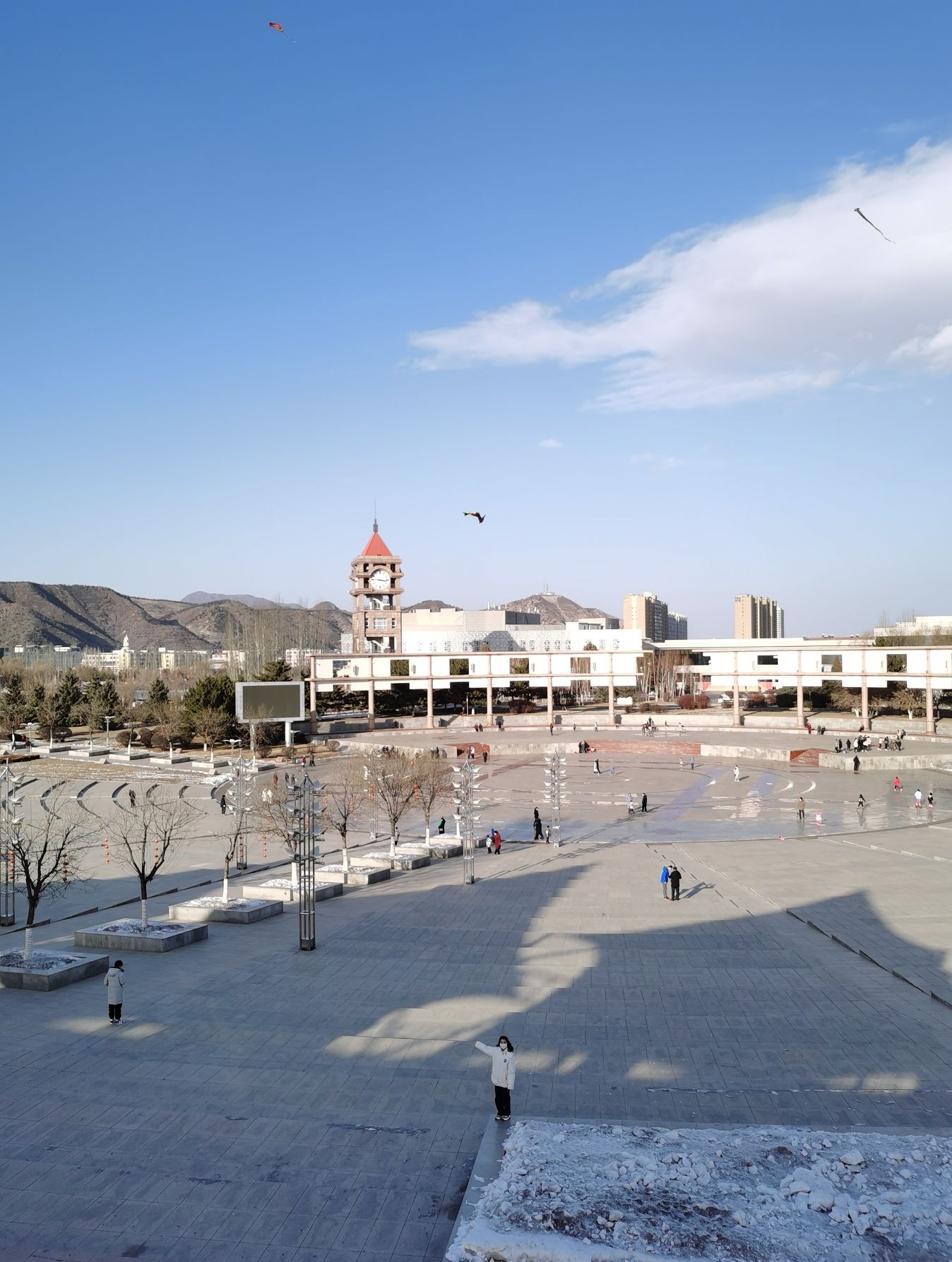 锦山市民广场旅行图片 1