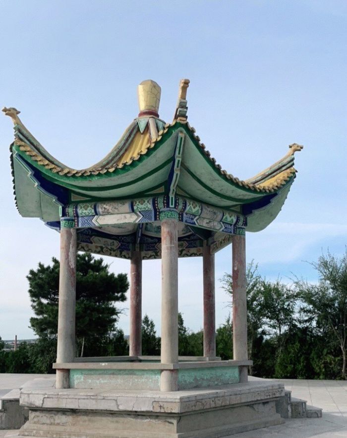 石羊石虎山公园旅行图片 1