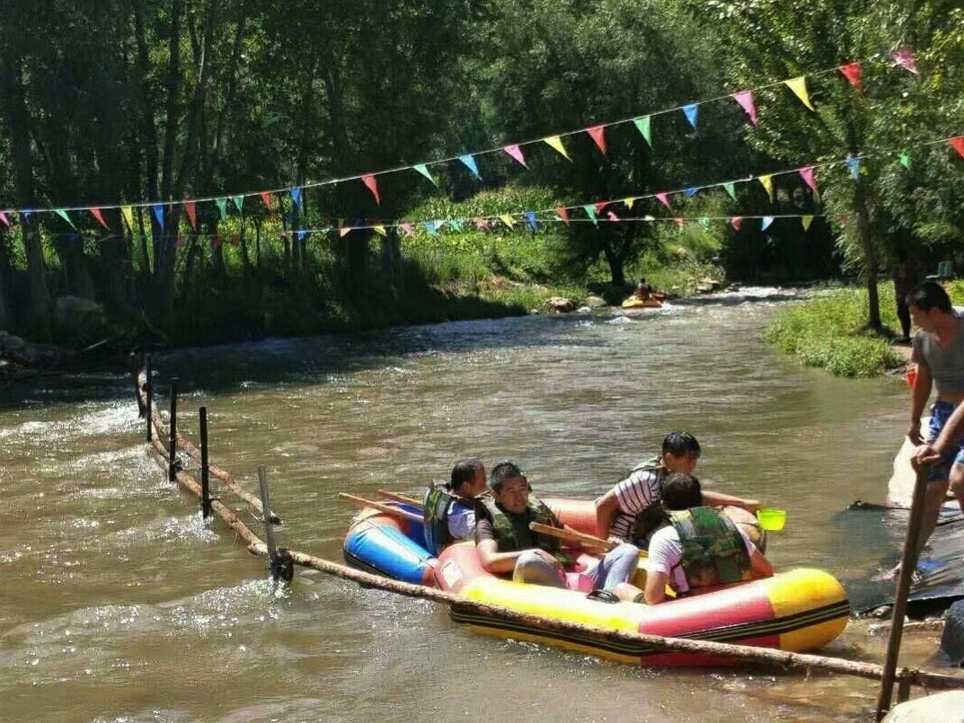 黑里河漂流(暂停开放)旅行图片 1