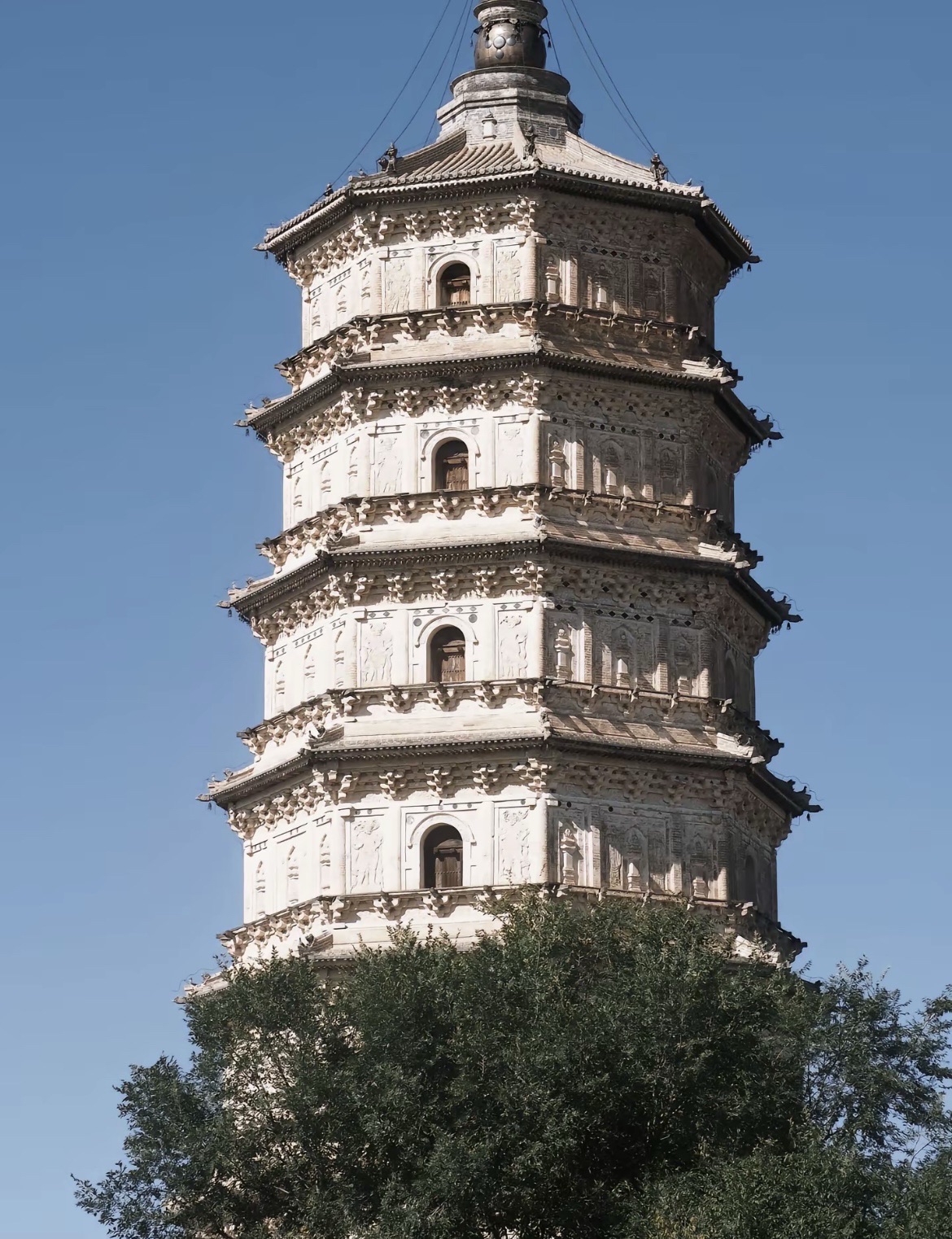 辽庆州白塔旅行图片 2