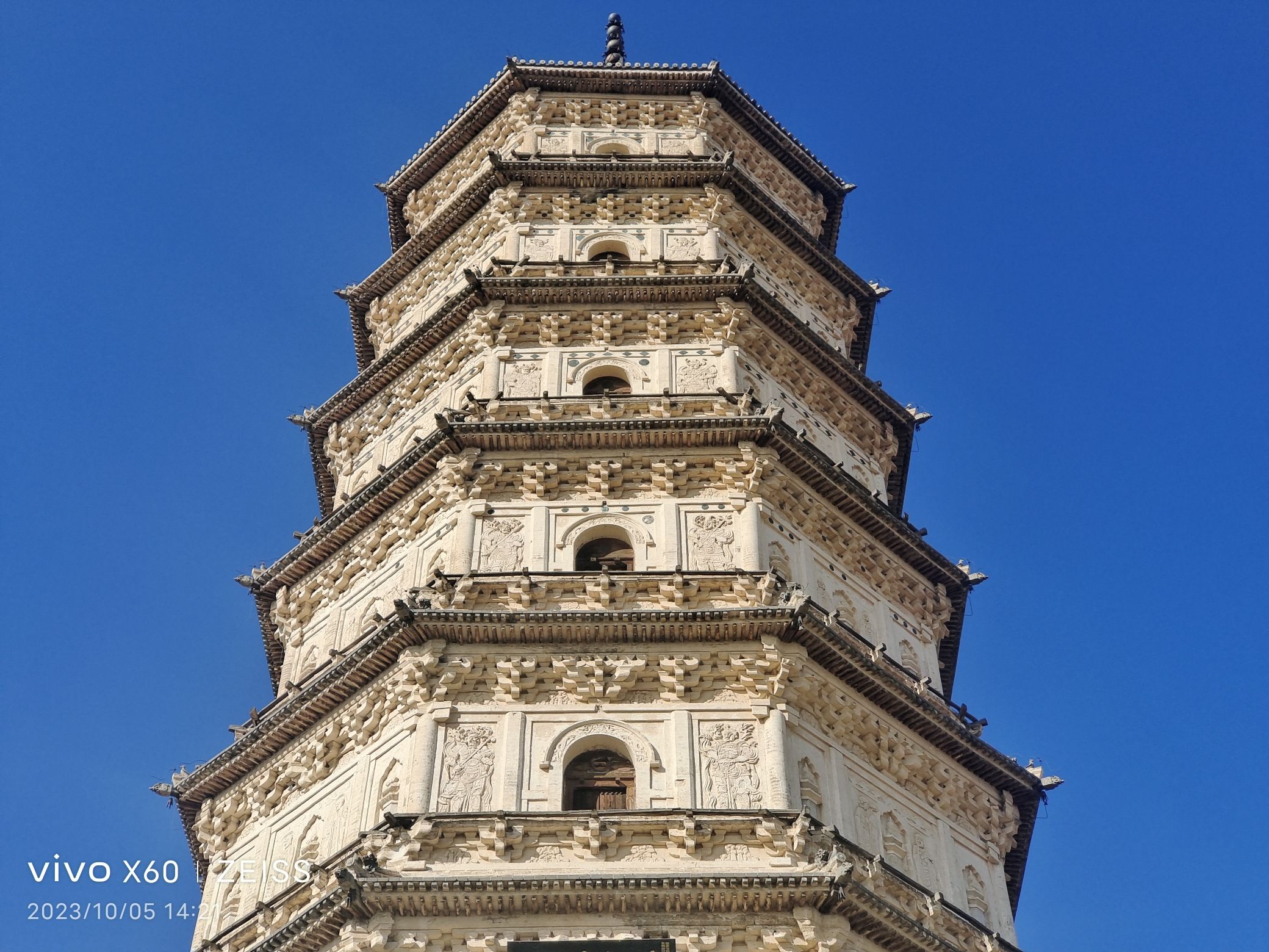 辽庆州白塔旅行图片 1