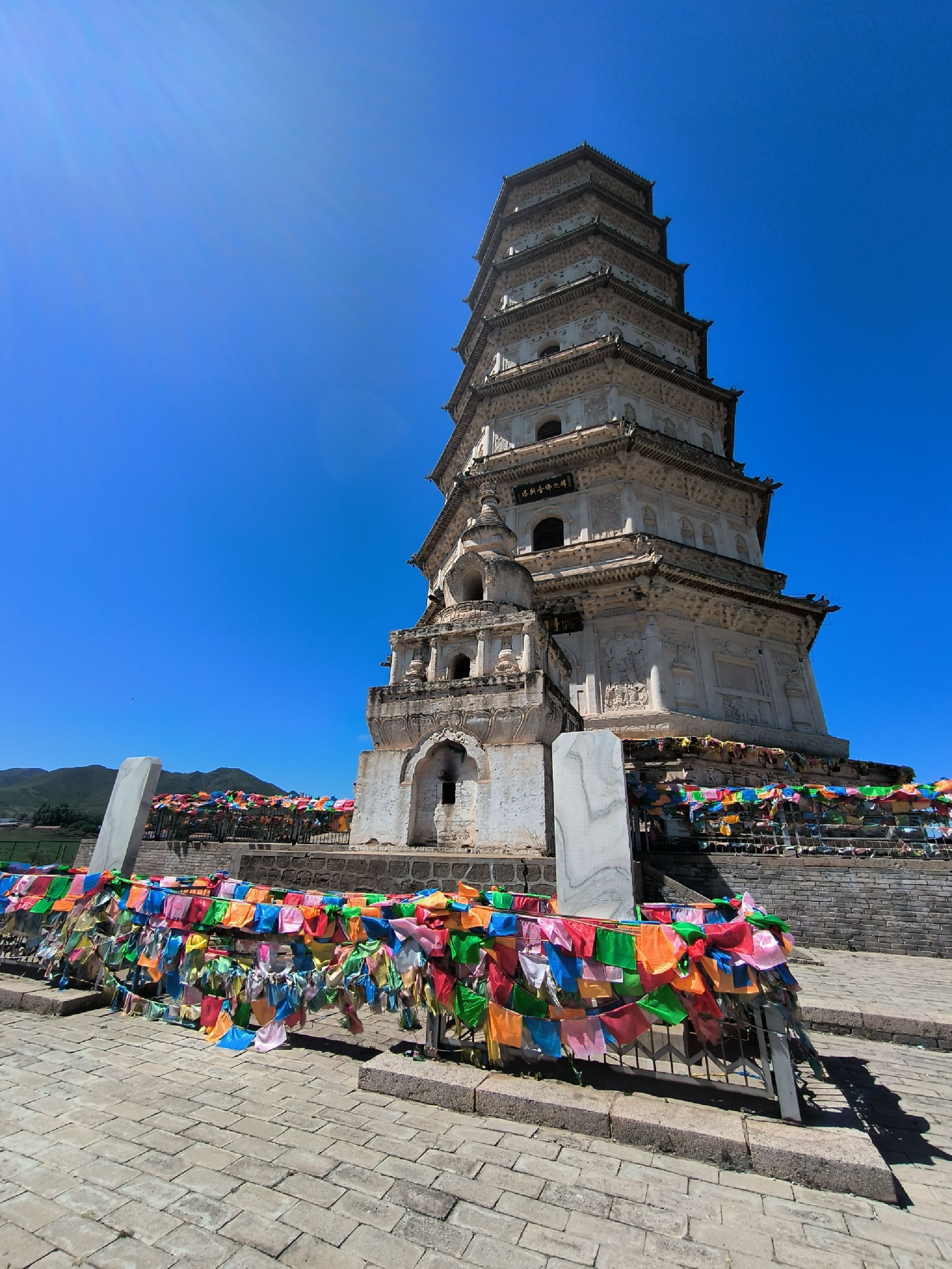辽庆州白塔旅行图片 1