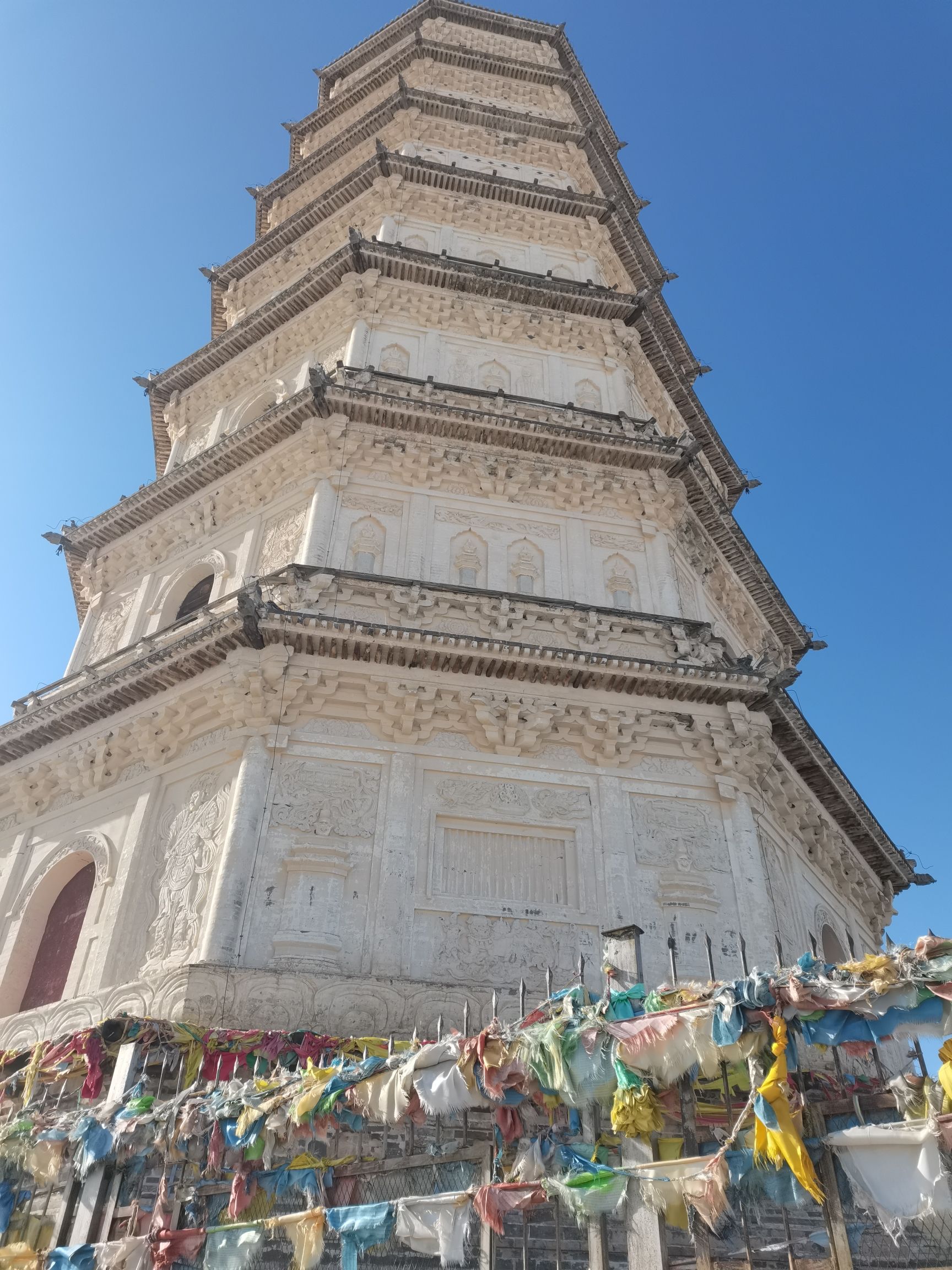 辽庆州白塔旅行图片 3