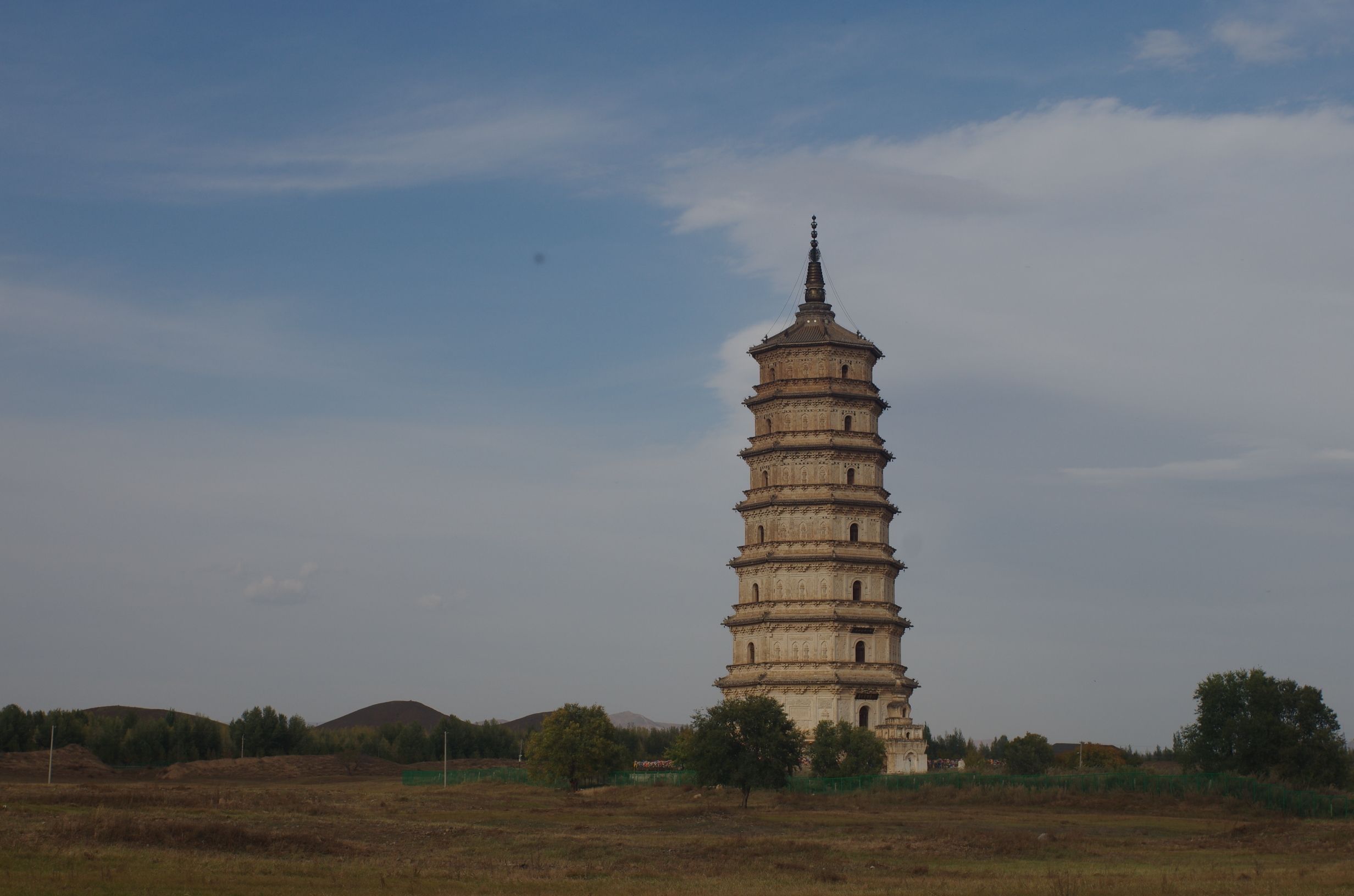 辽庆州白塔旅行图片 2