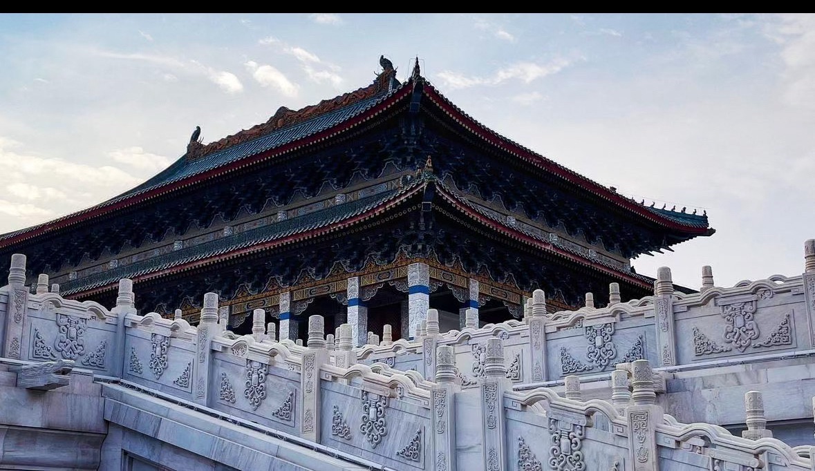 蒙古源流雕塑园旅行图片 3