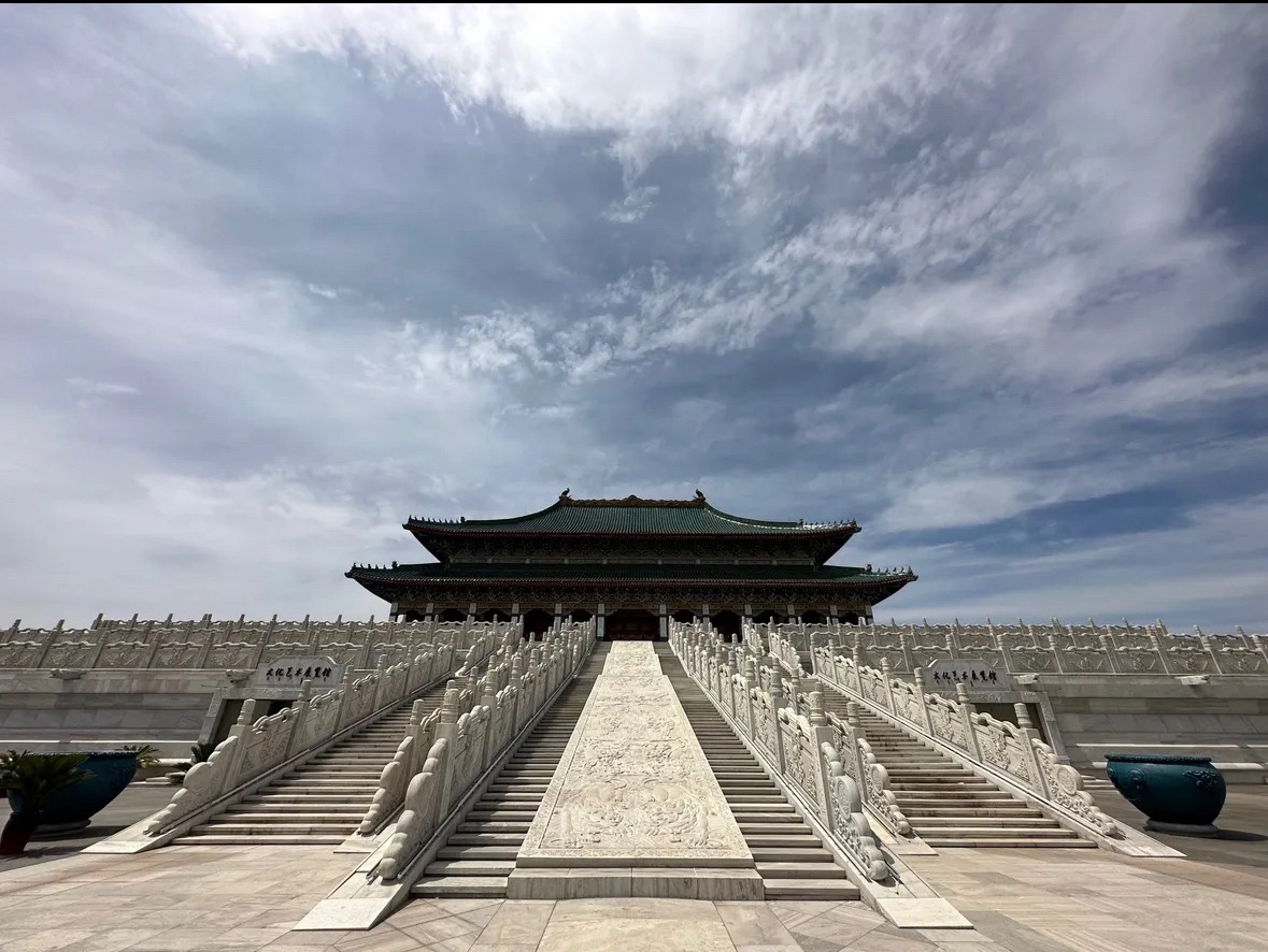 蒙古源流雕塑园旅行图片 1