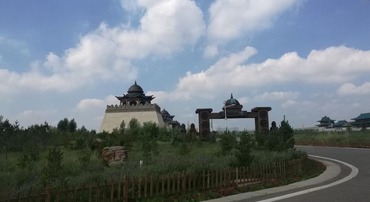 蒙古源流雕塑园旅行图片 2