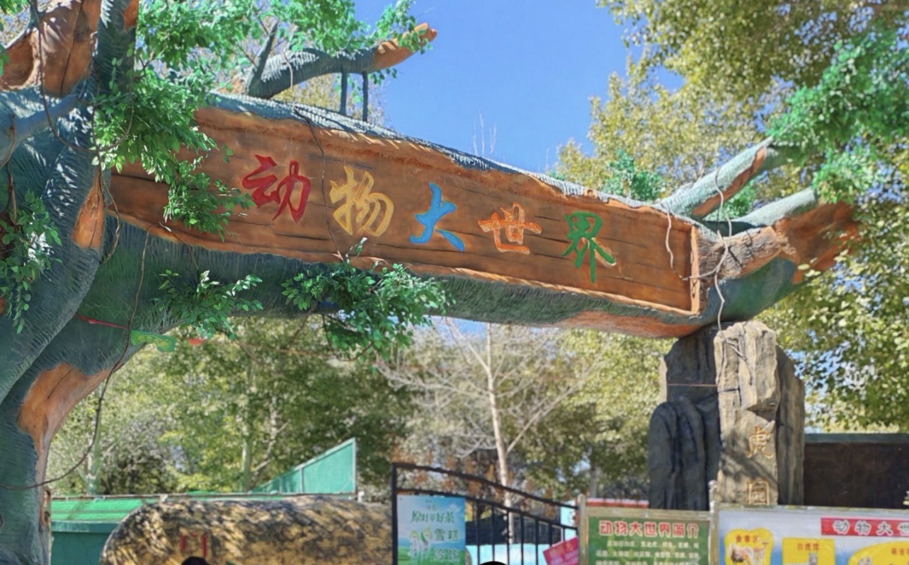 桥北动物园景点图片