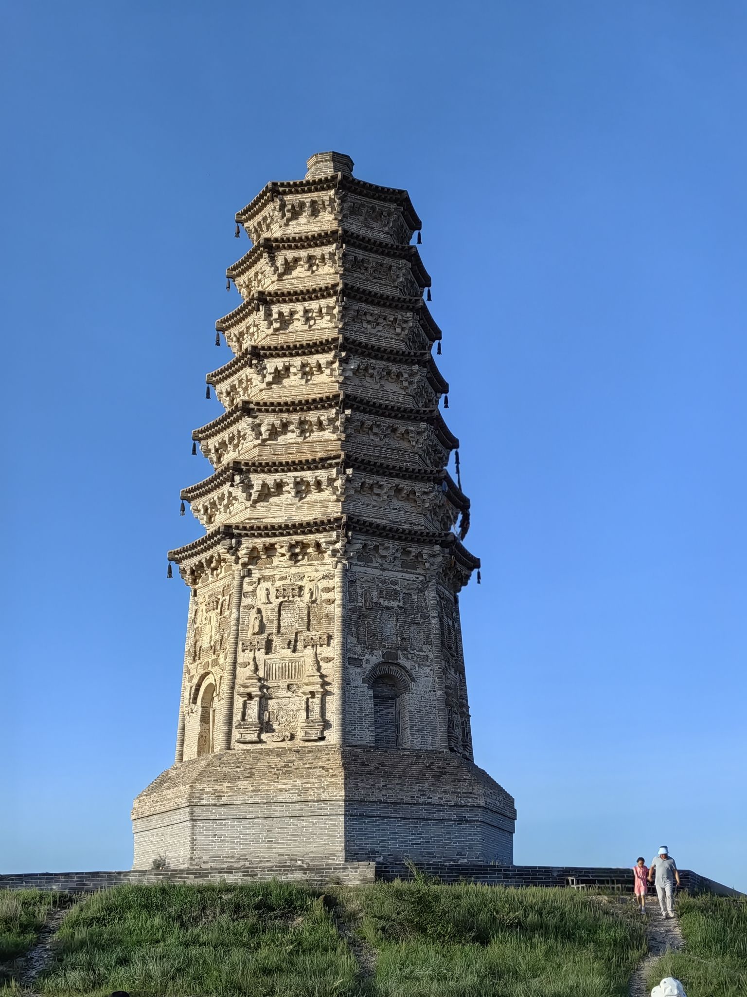 辽上京南塔旅行图片 3