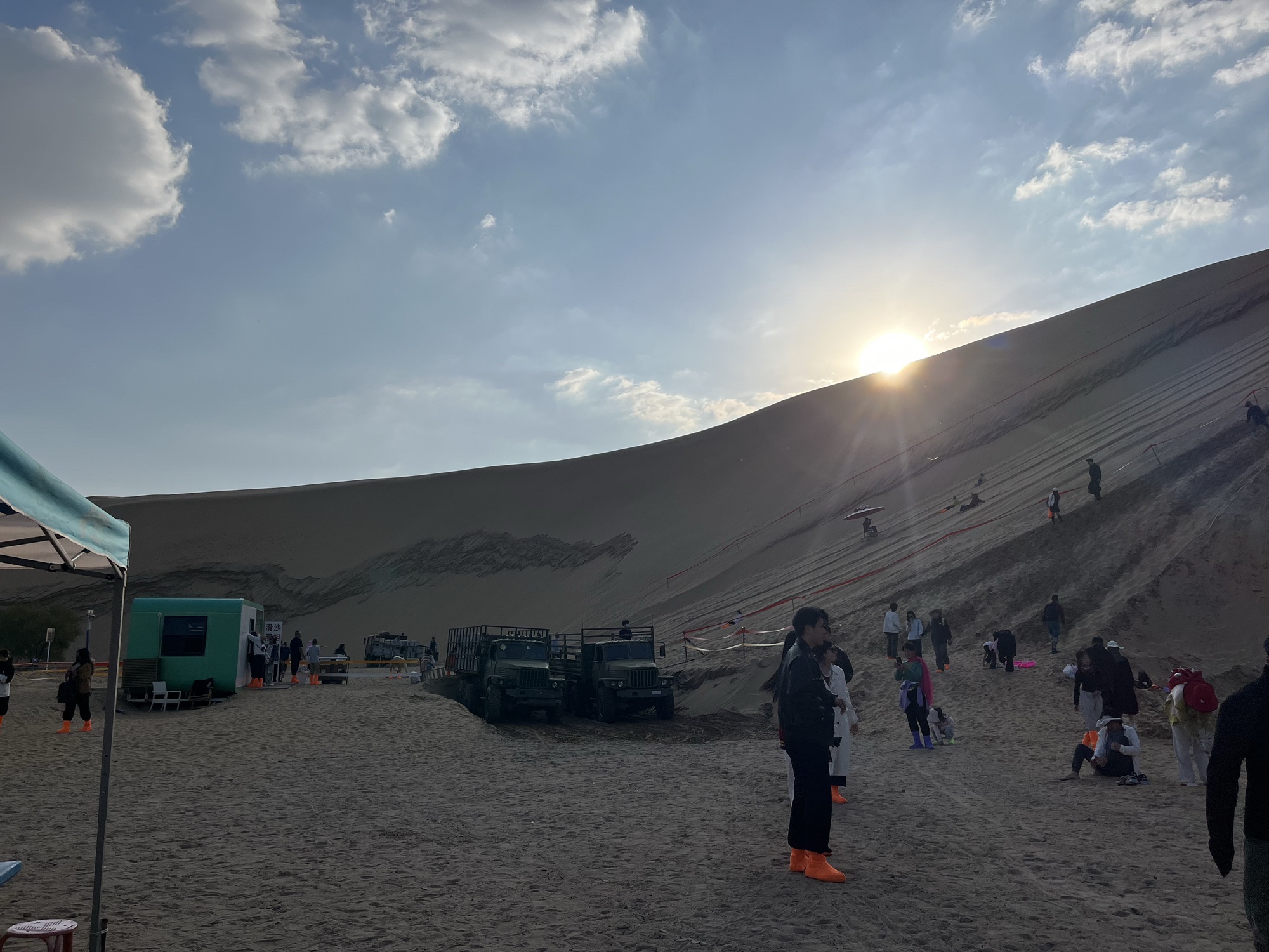 达拉特旗响沙湾旅游区旅行图片 2