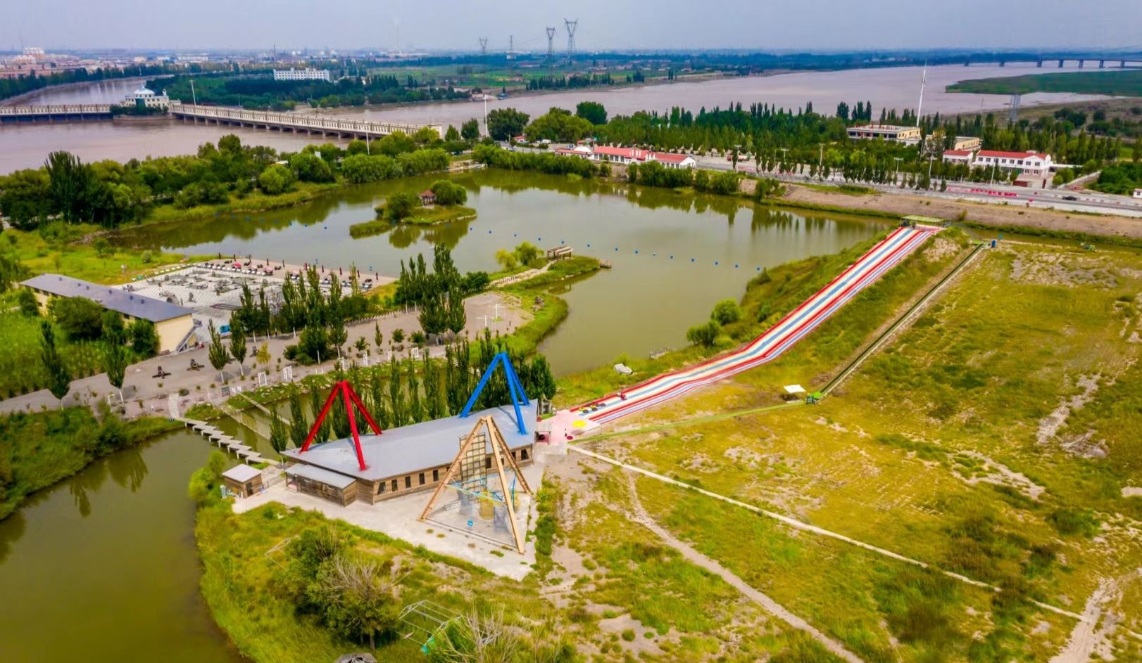 黄河三盛公国家水利风景区(暂停开放)旅行图片 2