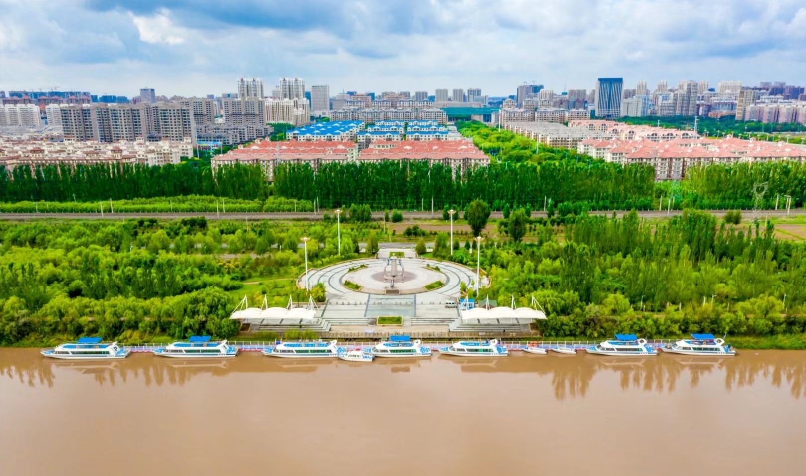 黄河三盛公国家水利风景区(暂停开放)旅行图片 3