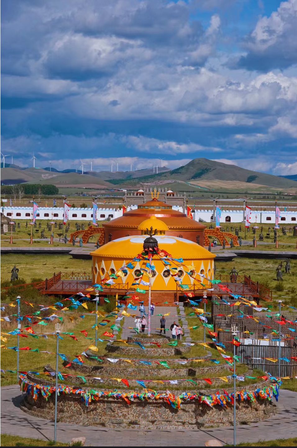 大汗行宫旅行图片 1