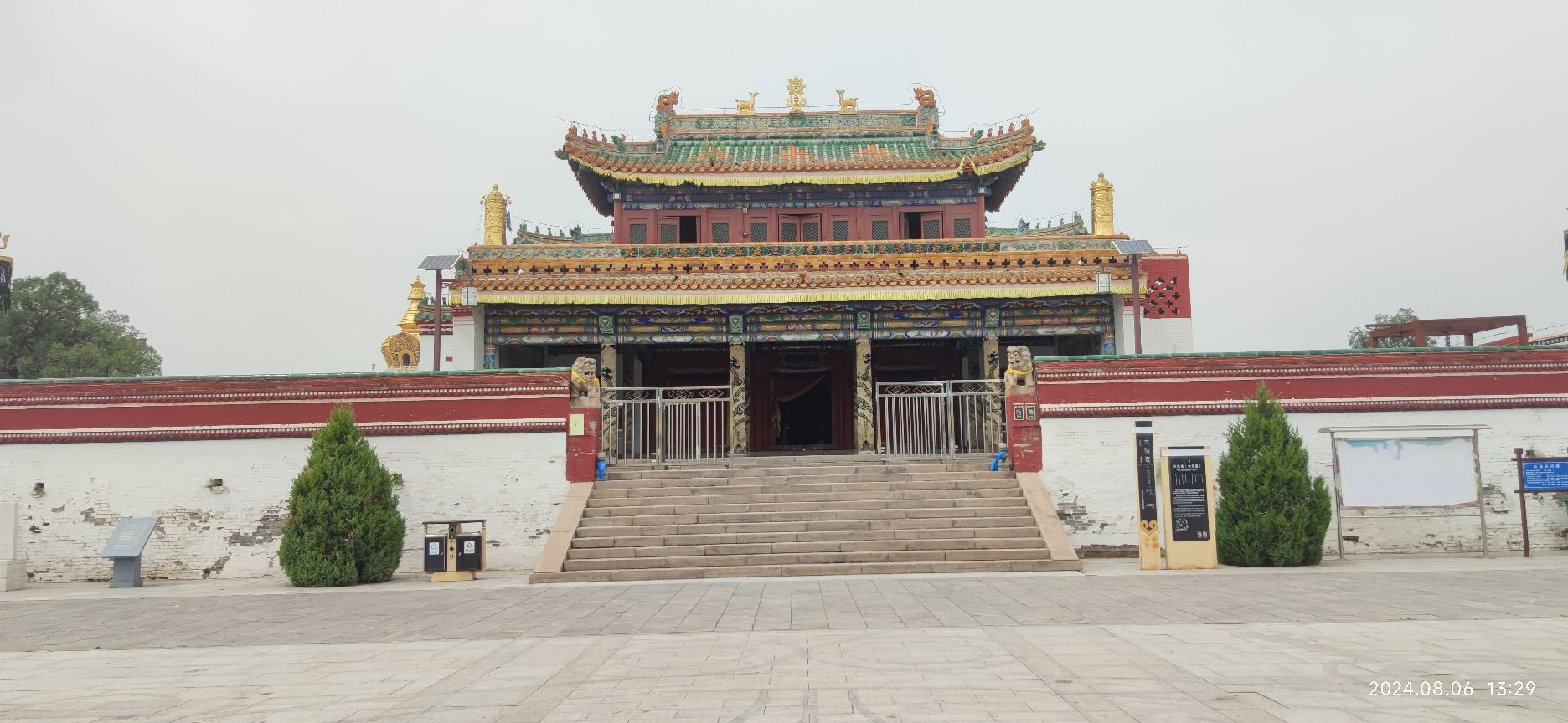 准格尔召旅游区旅行图片 2