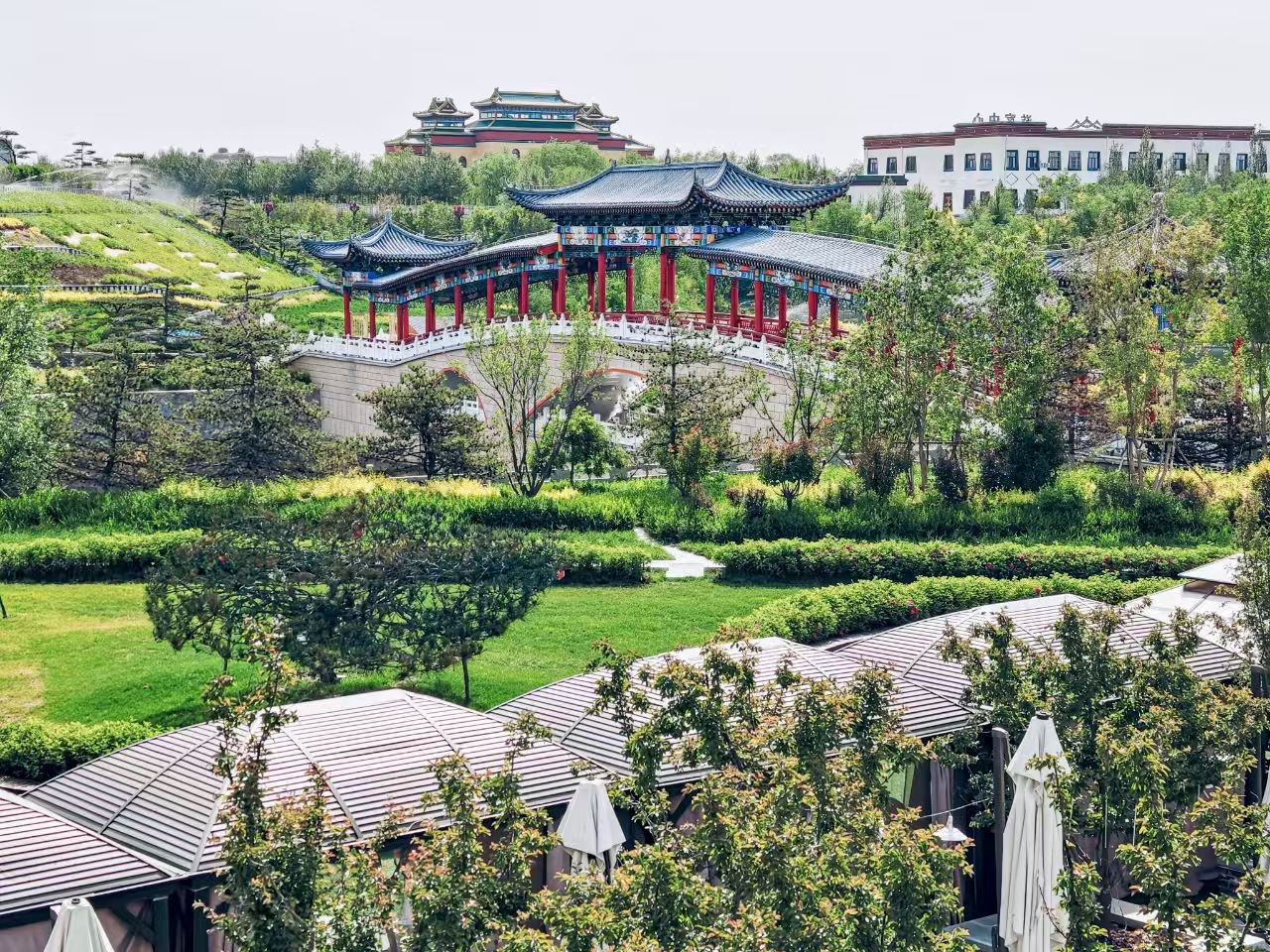 准格尔召旅游区