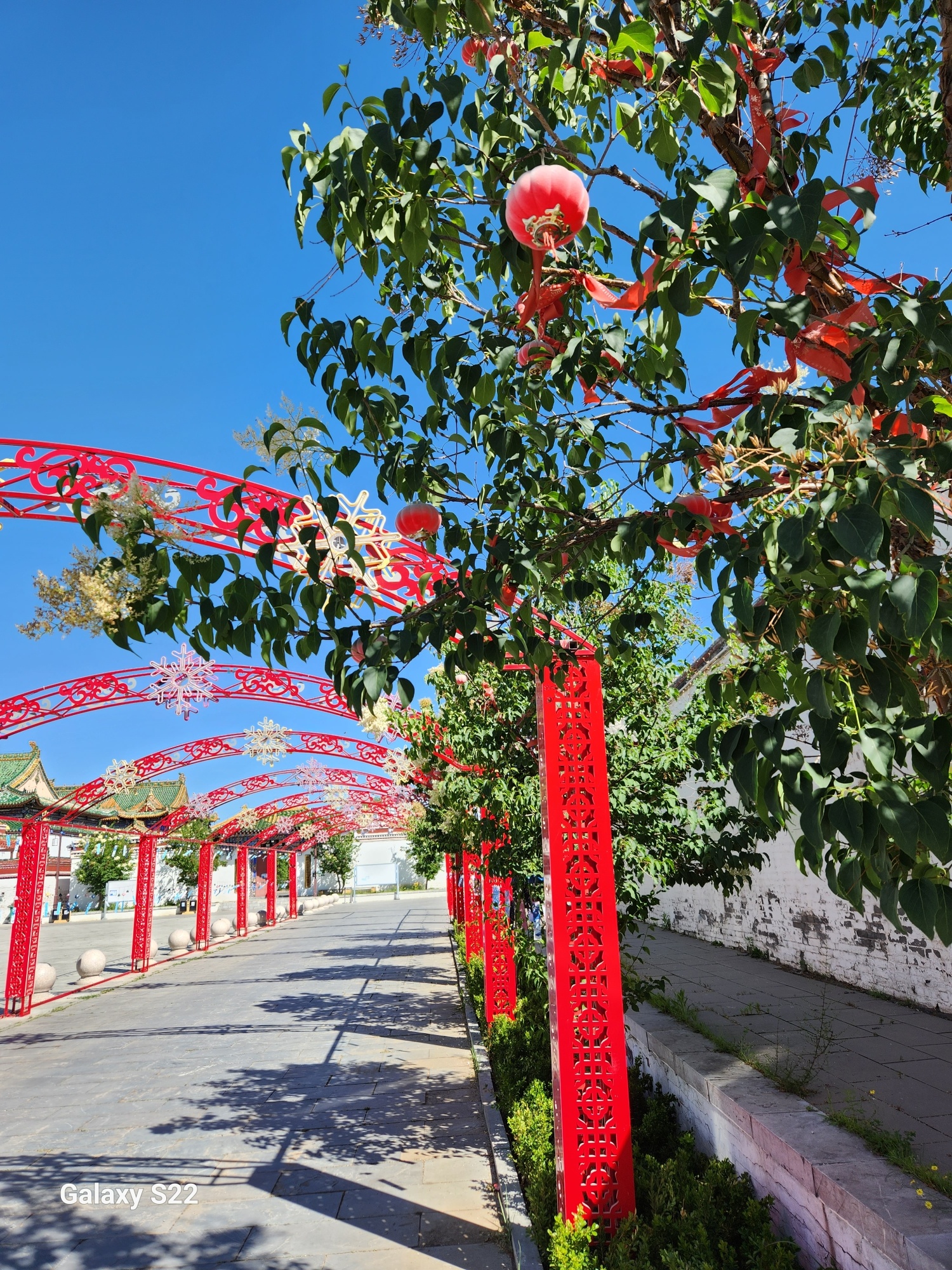 准格尔召旅游区旅行图片 1