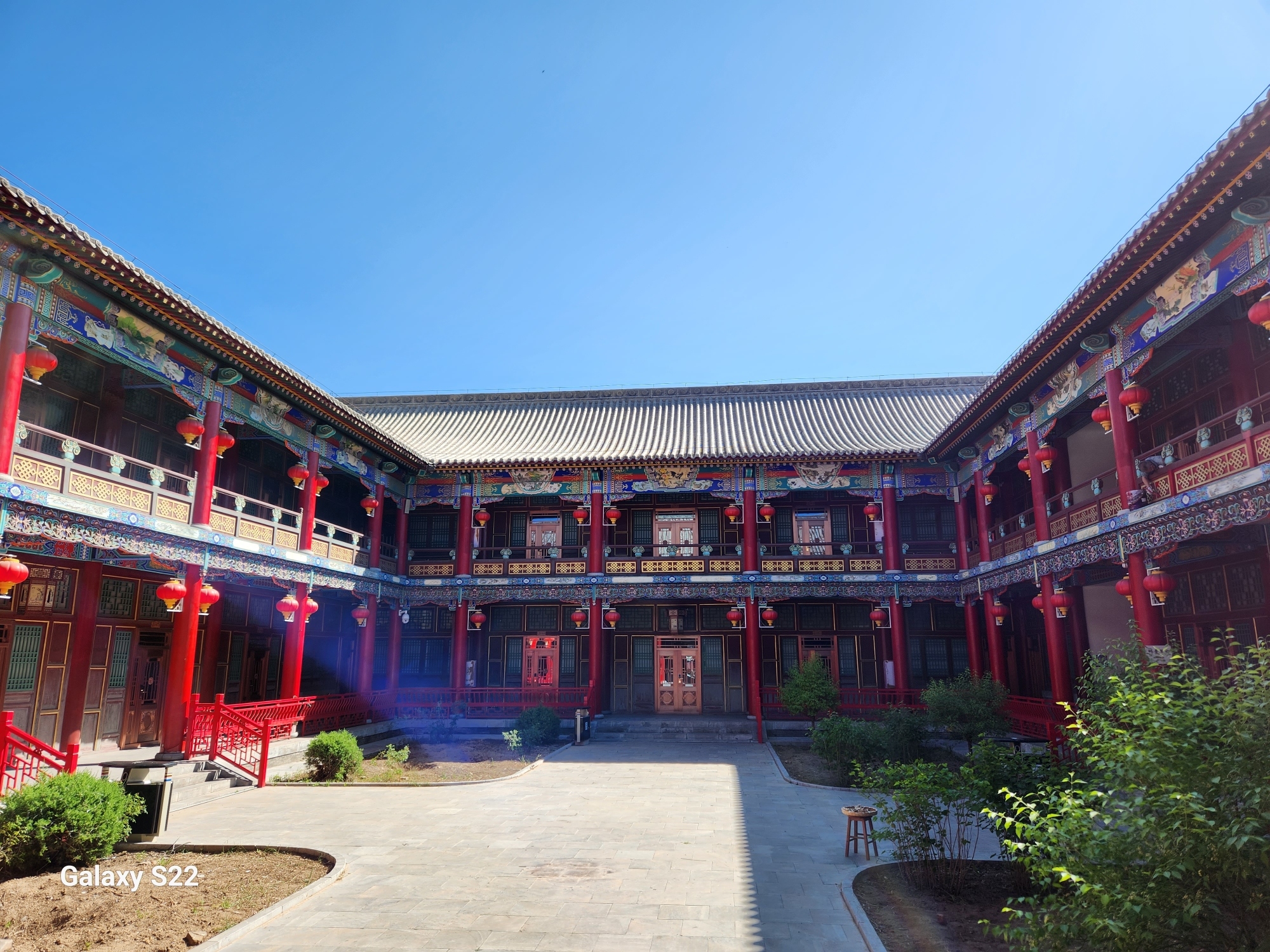 准格尔召旅游区旅行图片 2