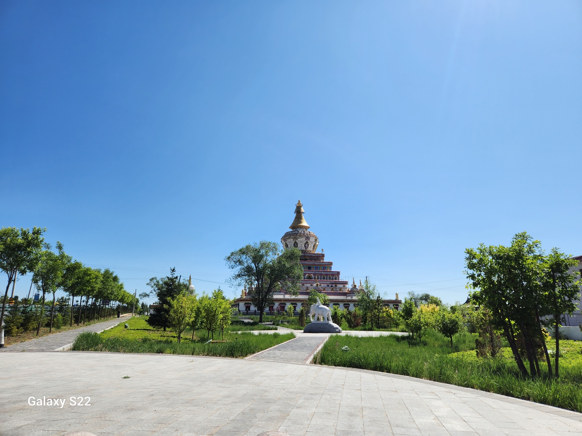 准格尔召旅游区旅行图片 3